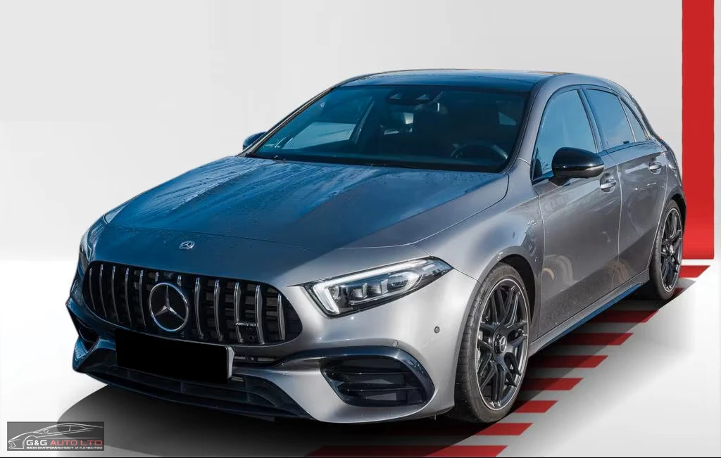 Mercedes-Benz A45 AMG 4MATIC/387HP/PANO/360/HUD/DISTR/BURM/MEMO/671g | Mobile.bg � ����������� 1