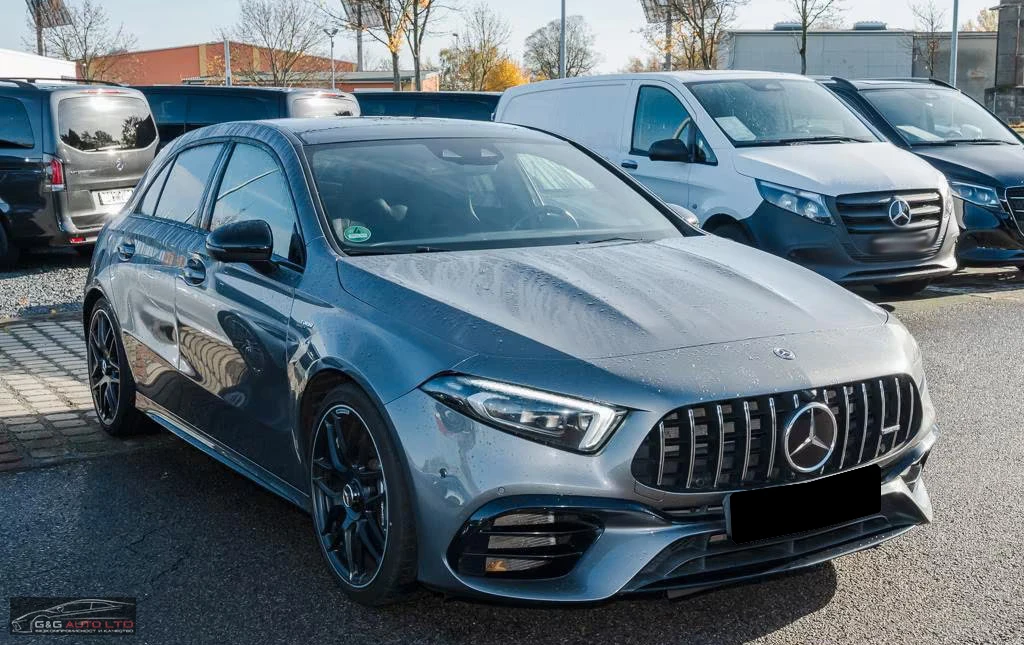 Mercedes-Benz A45 AMG 4MATIC/387HP/PANO/360/HUD/DISTR/BURM/MEMO/671g - изображение 4