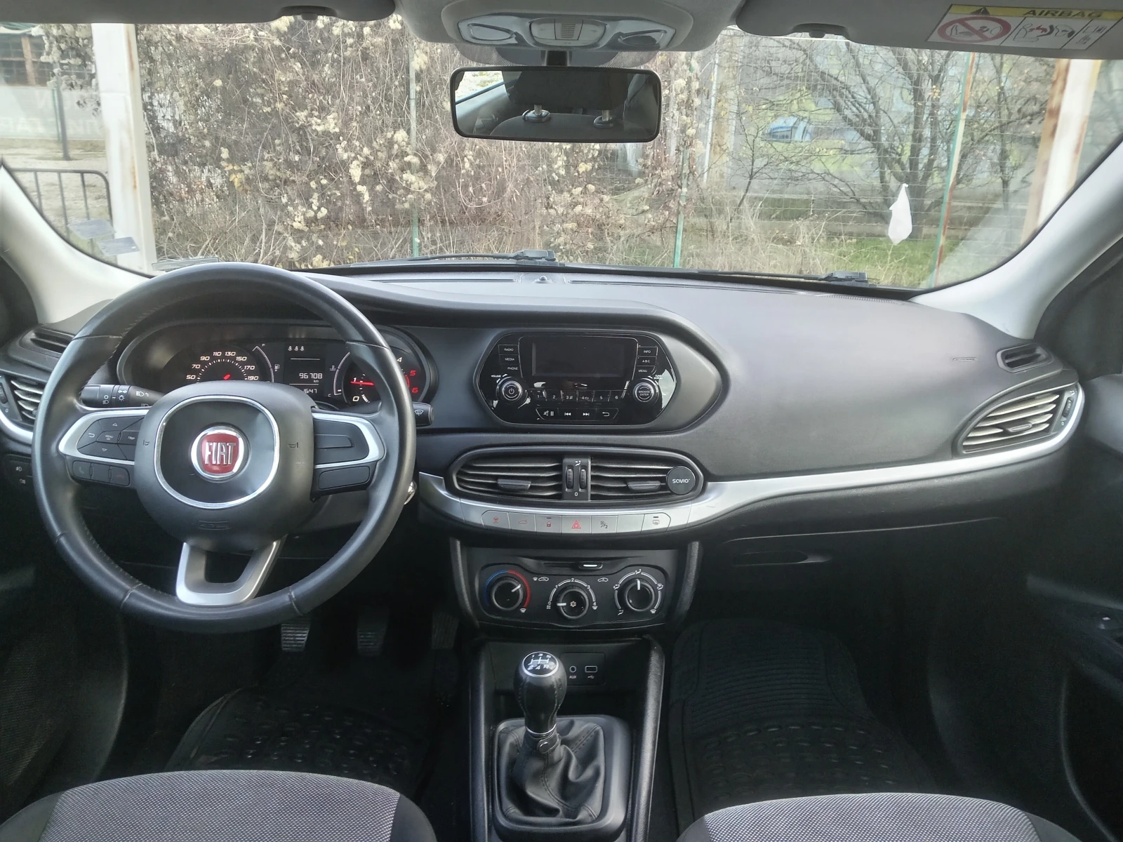 Fiat Tipo 1.3D - изображение 10