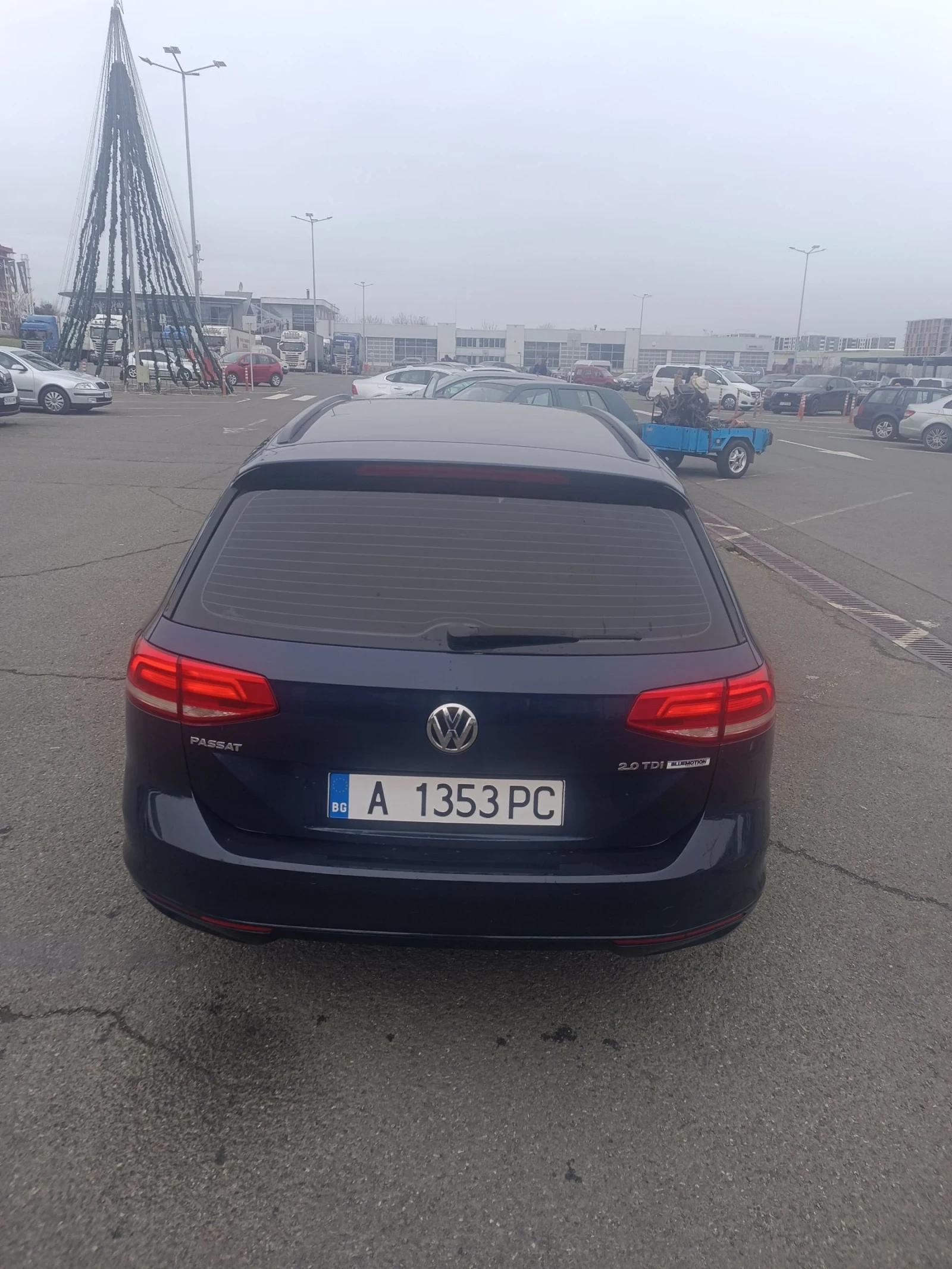 VW Passat 8 - изображение 4