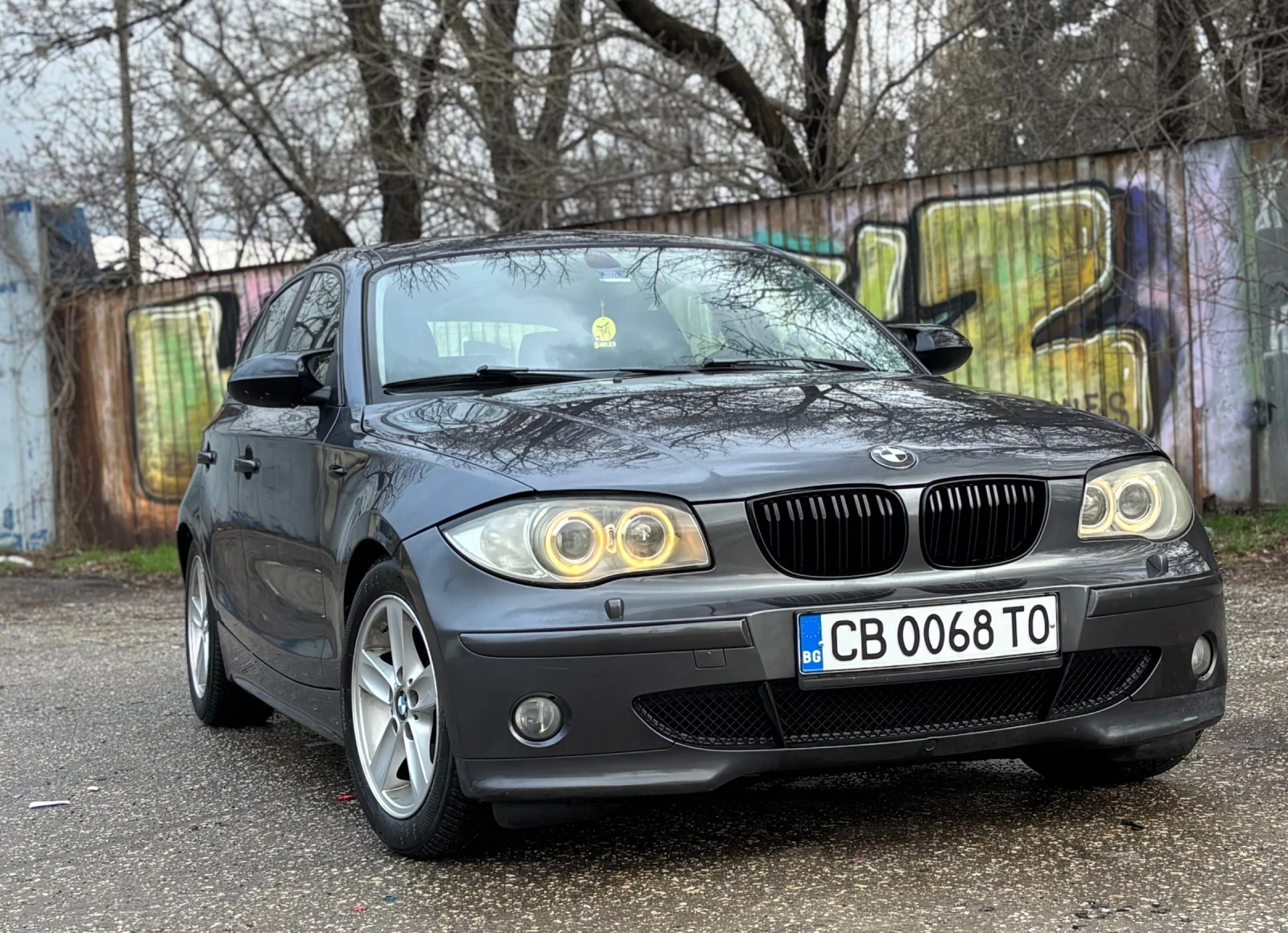 BMW 118 D 122 M47
