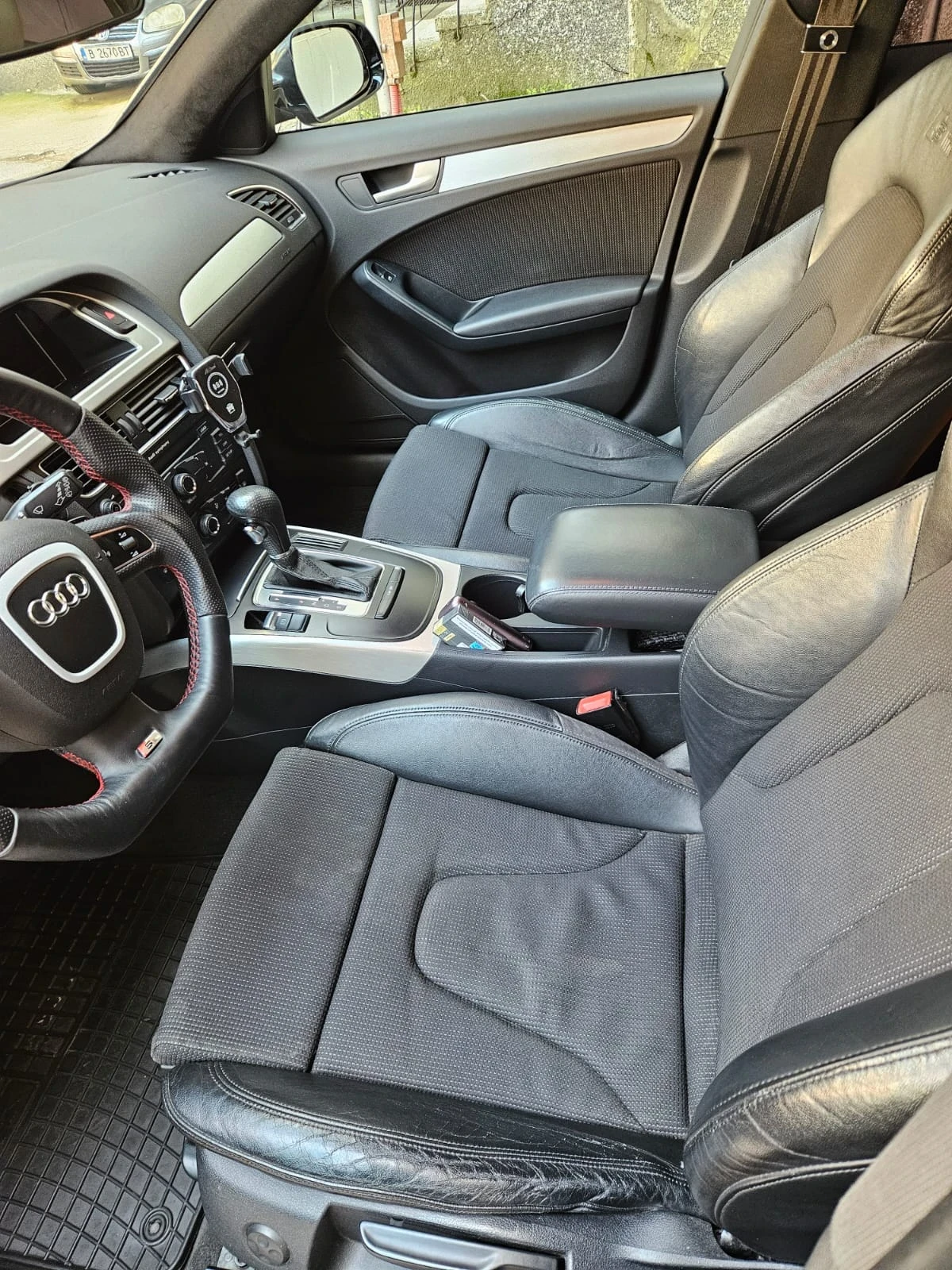 Audi A4 S line, снимка 10 - Автомобили и джипове - 53728292