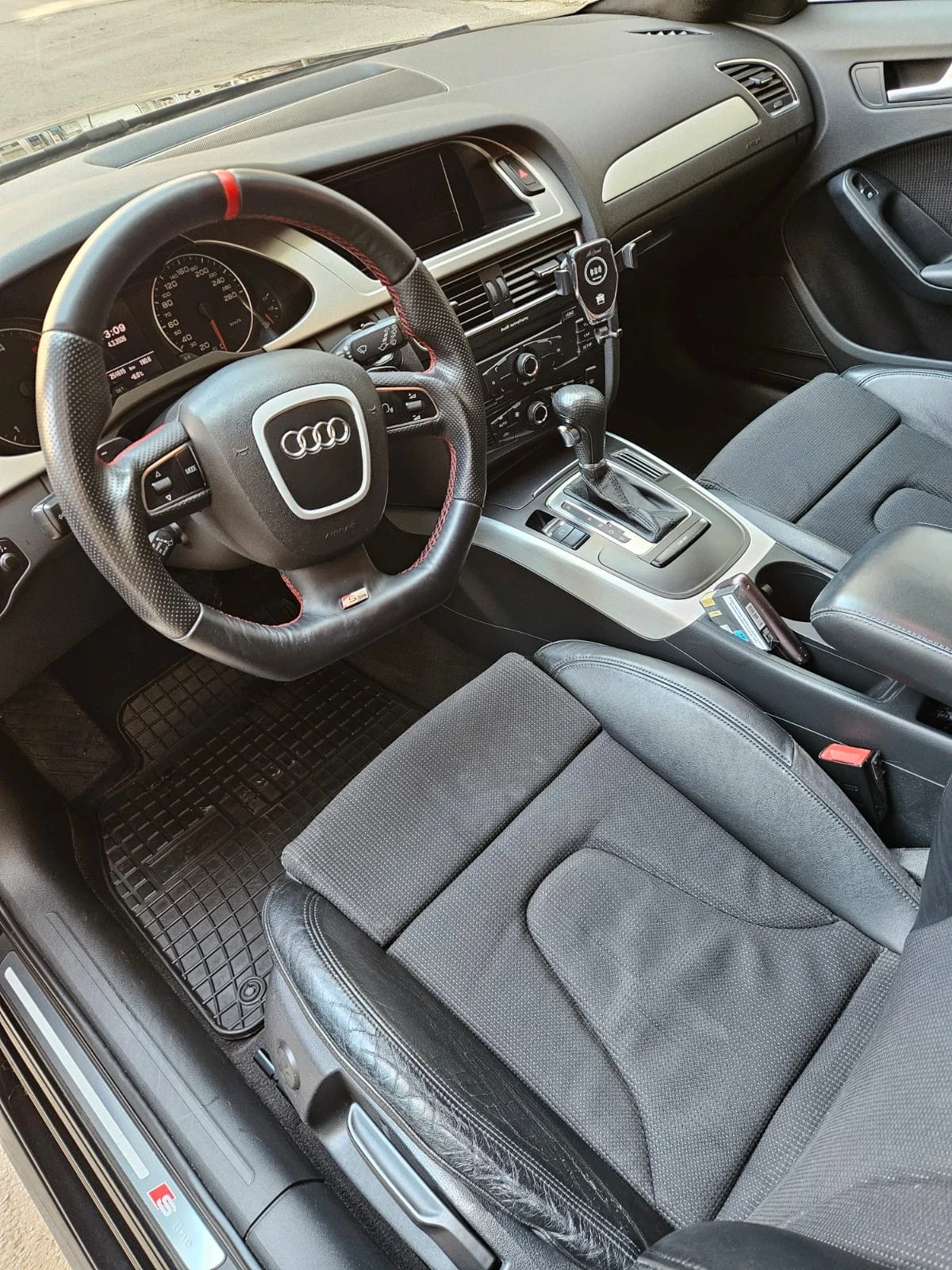 Audi A4 S line, снимка 9 - Автомобили и джипове - 53728292