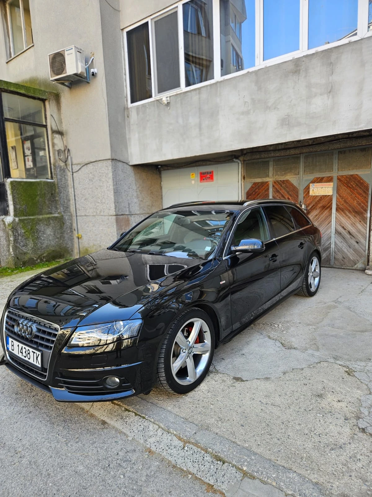 Audi A4 S line