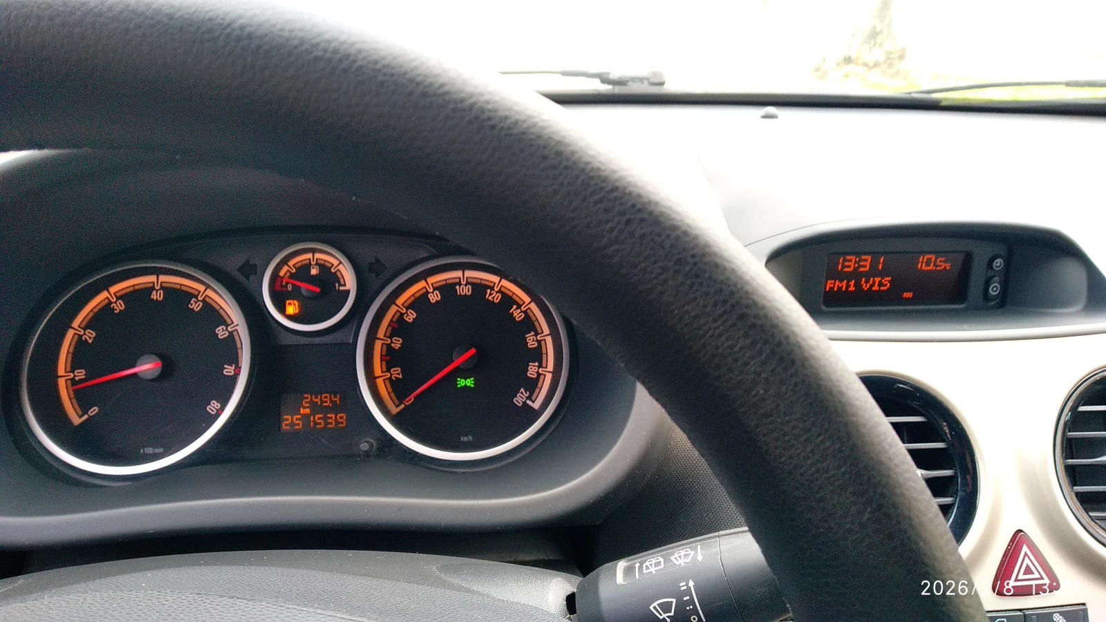 Opel Corsa 1.4  90 к.с., снимка 10 - Автомобили и джипове - 53770993