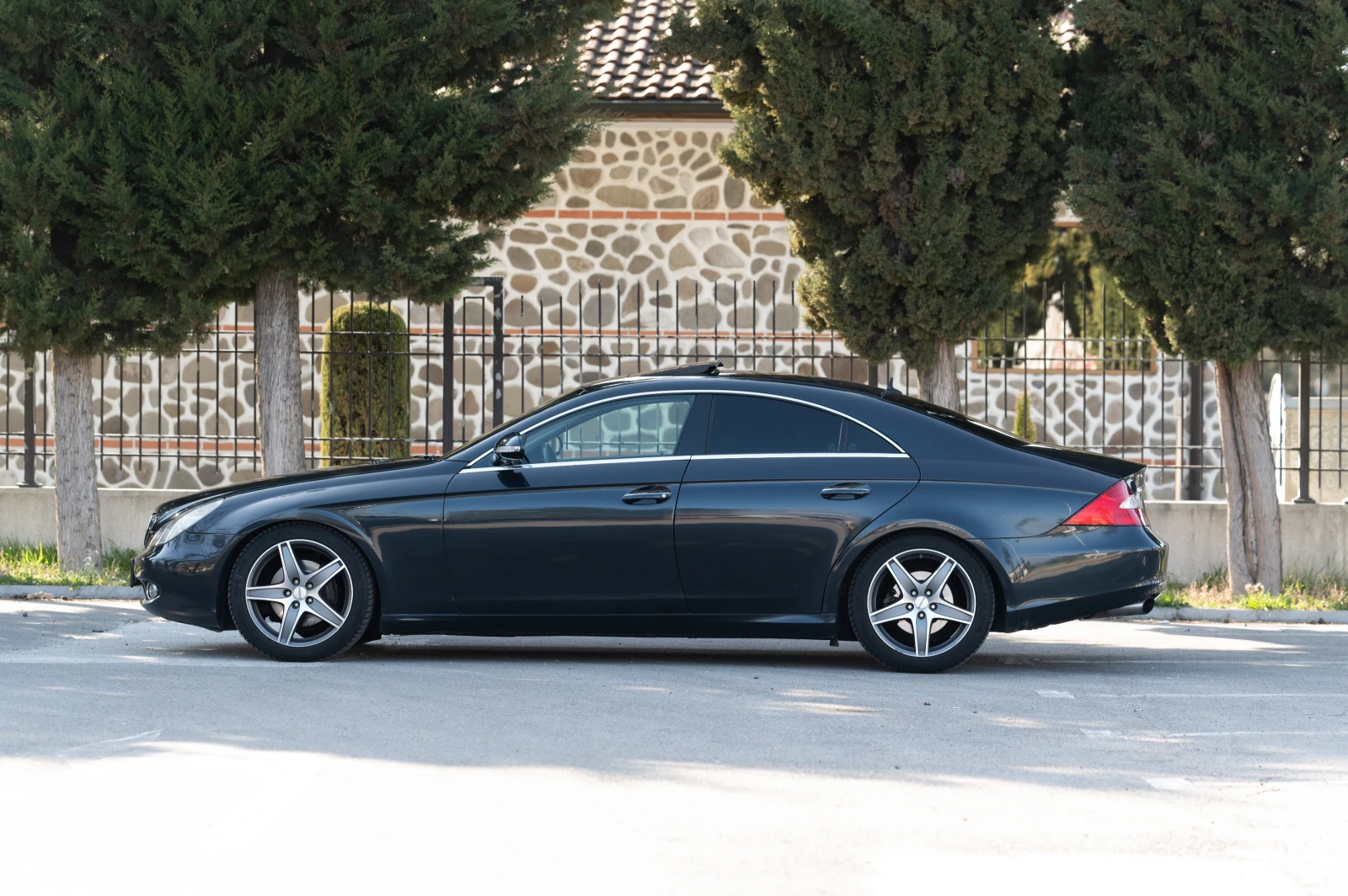 Mercedes-Benz CLS 320 CDI, снимка 5 - Автомобили и джипове - 53840967