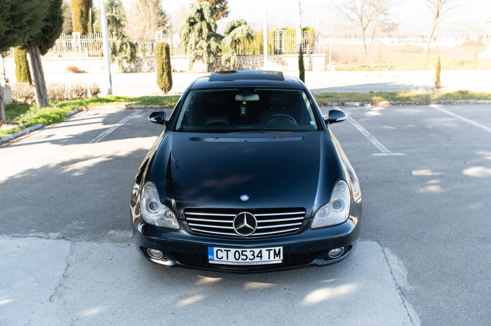 Mercedes-Benz CLS 320 CDI, снимка 3 - Автомобили и джипове - 53840967