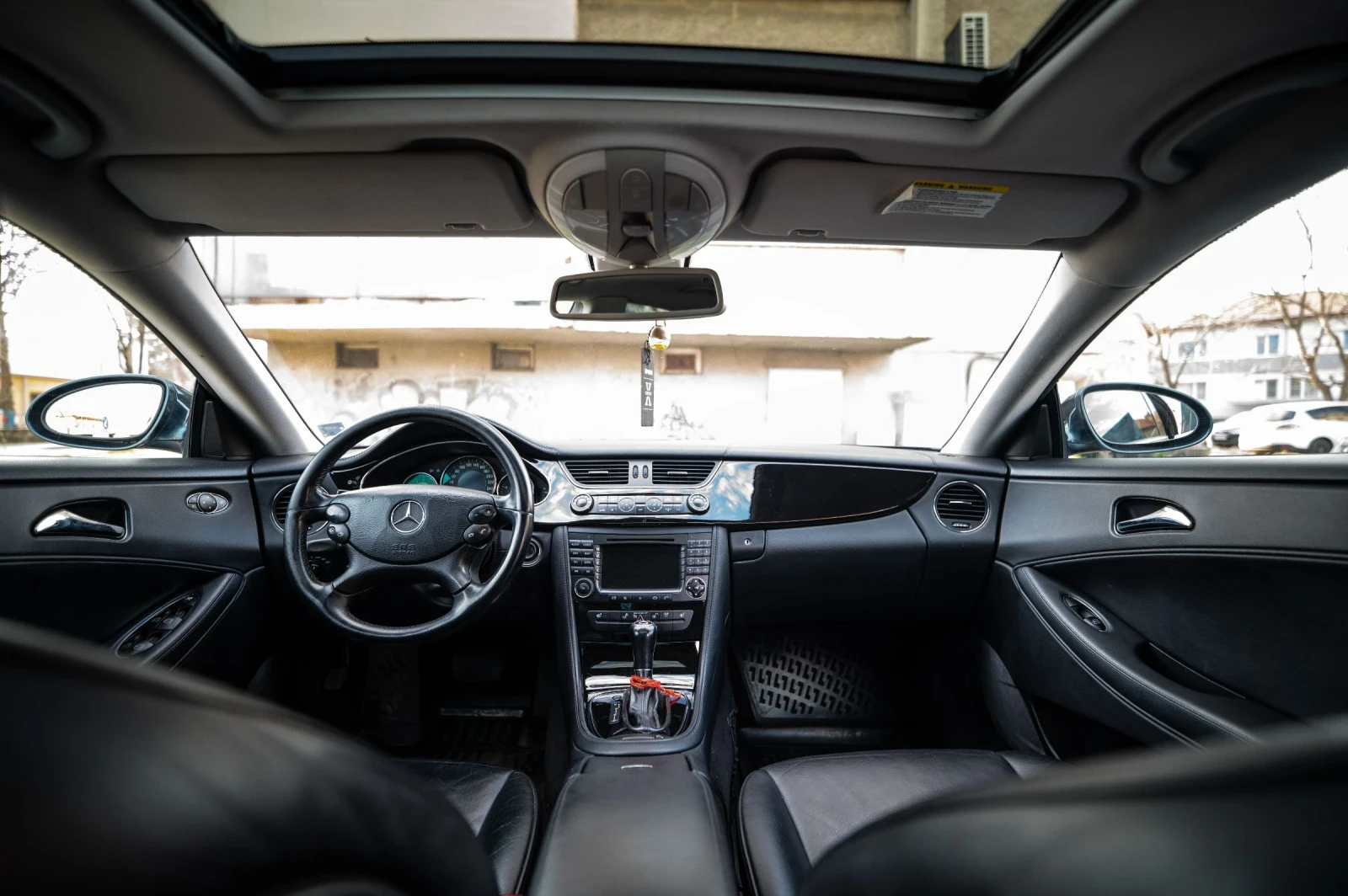 Mercedes-Benz CLS 320 CDI, снимка 16 - Автомобили и джипове - 53840967