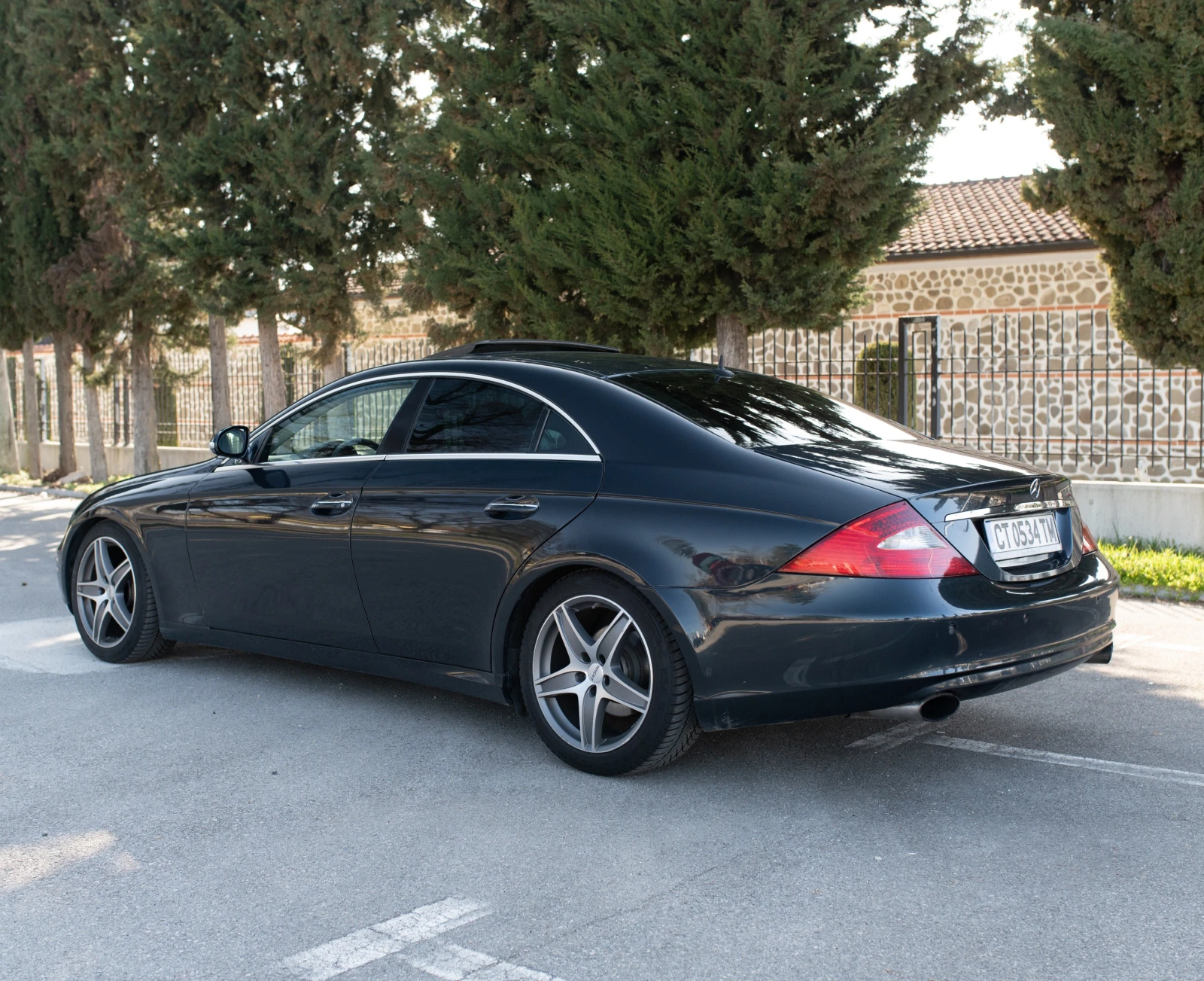 Mercedes-Benz CLS 320 CDI, снимка 12 - Автомобили и джипове - 53840967