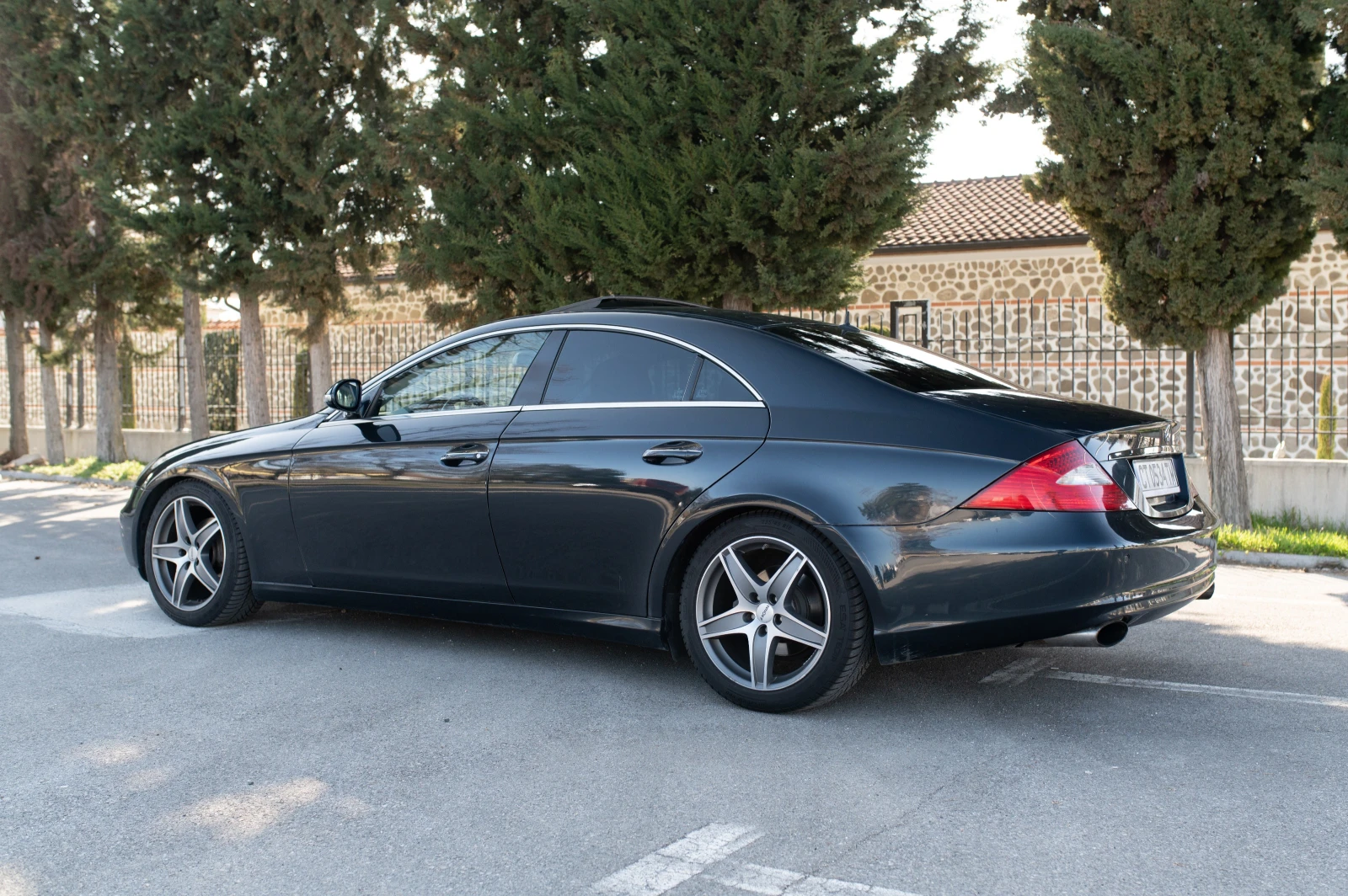 Mercedes-Benz CLS 320 CDI, снимка 13 - Автомобили и джипове - 53840967