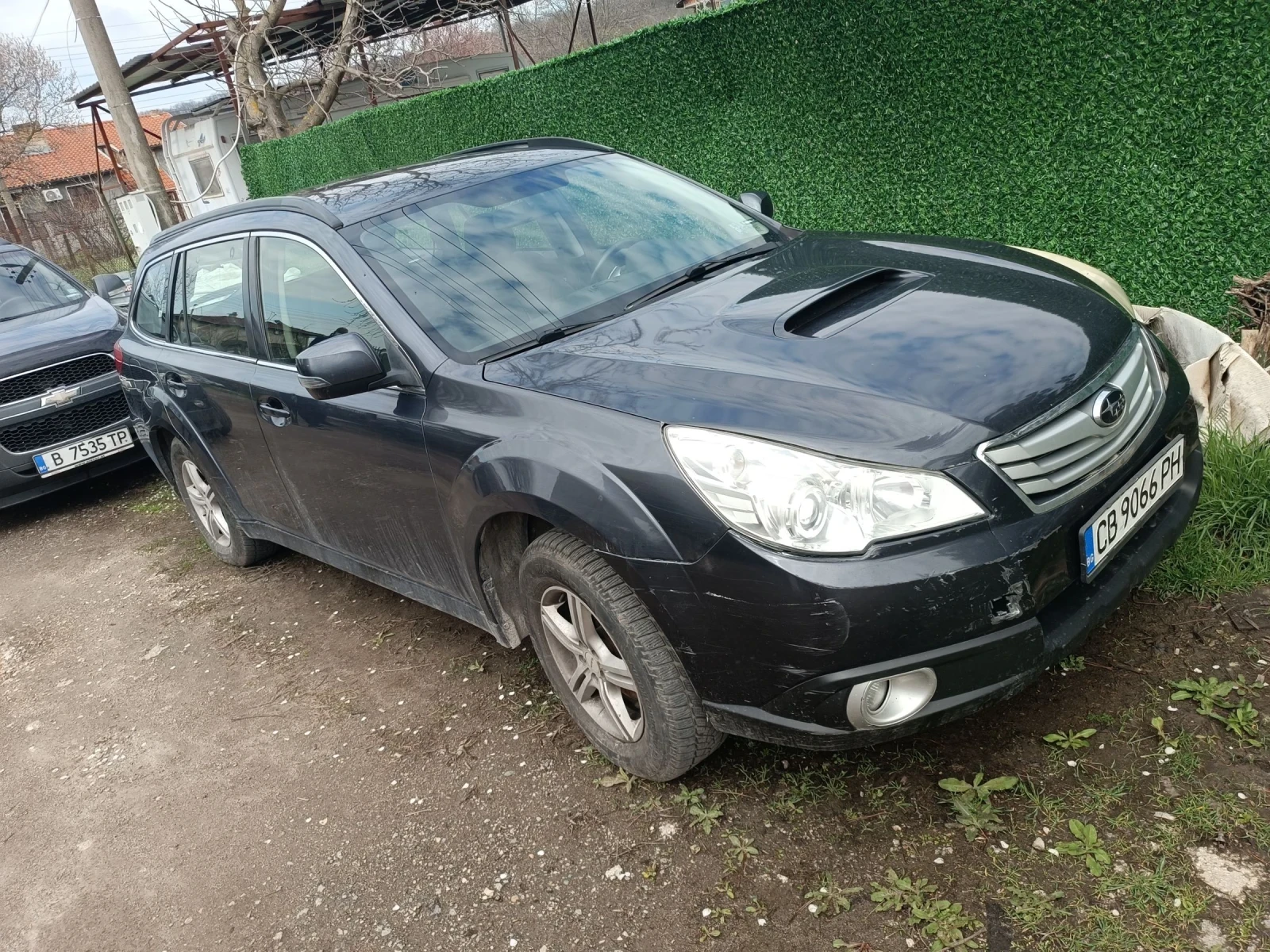 Subaru Outback 2.5 газ автоматик