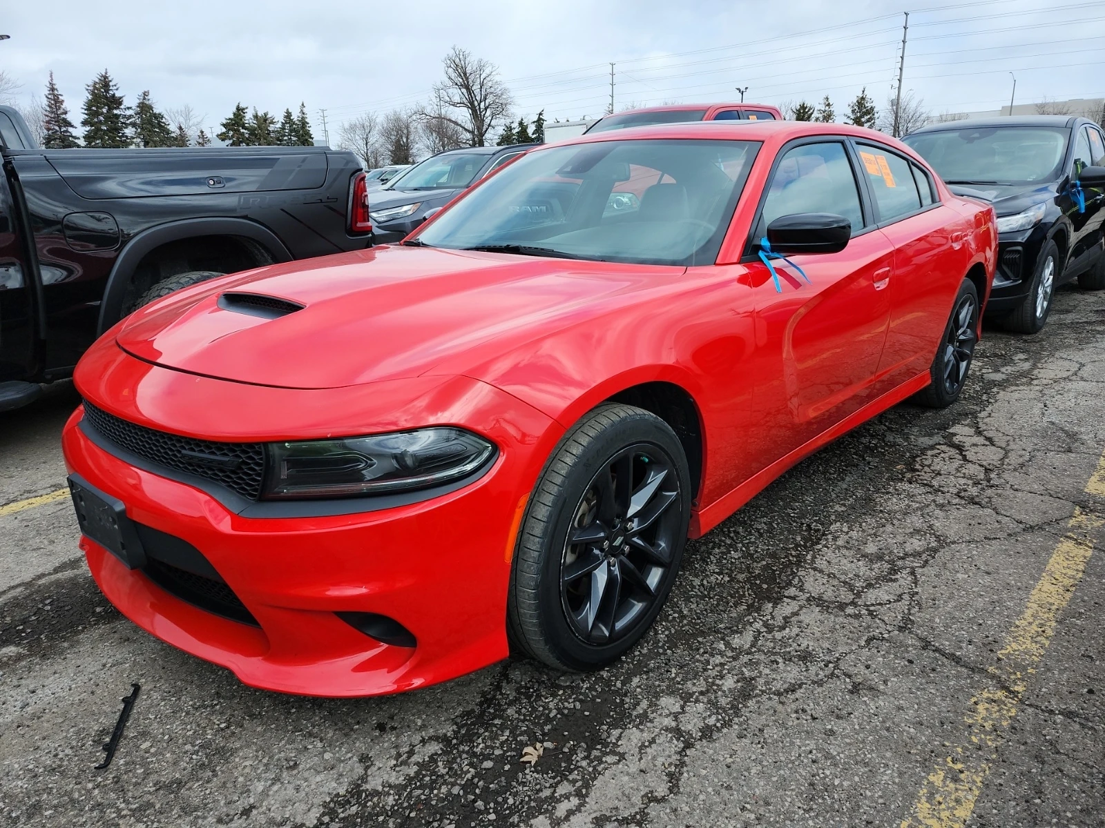 Dodge Charger GT* 4x4* Шибидах* Задна камера* Подгрев* Обдух* , снимка 3 - Автомобили и джипове - 54109292