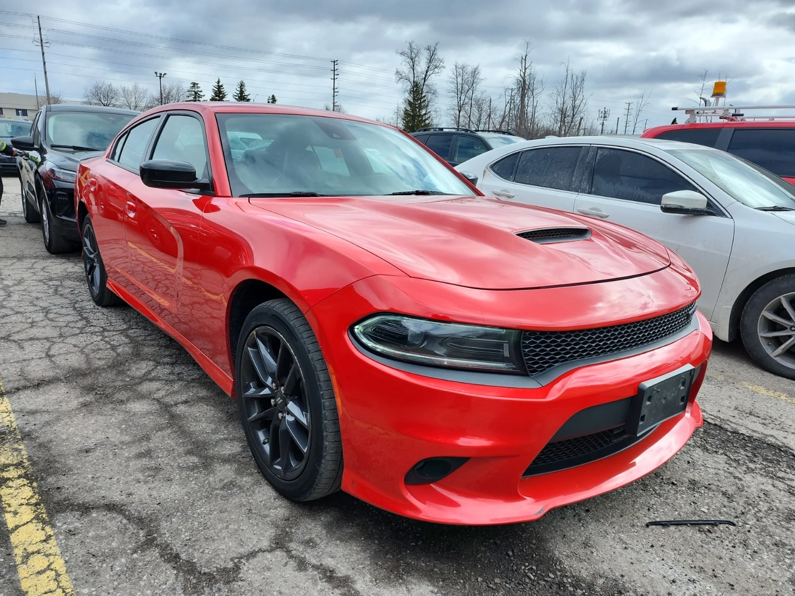 Dodge Charger GT* 4x4* Шибидах* Задна камера* Подгрев* Обдух* 