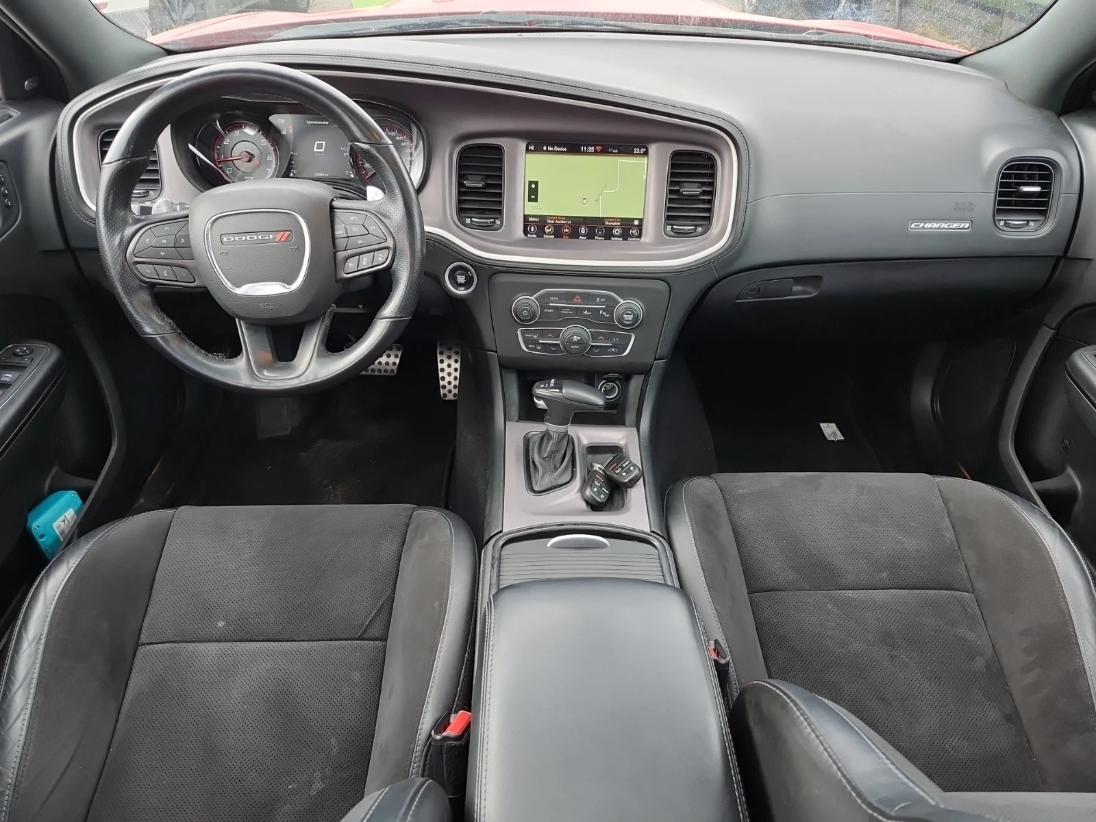 Dodge Charger GT* 4x4* Шибидах* Задна камера* Подгрев* Обдух* , снимка 8 - Автомобили и джипове - 54109292