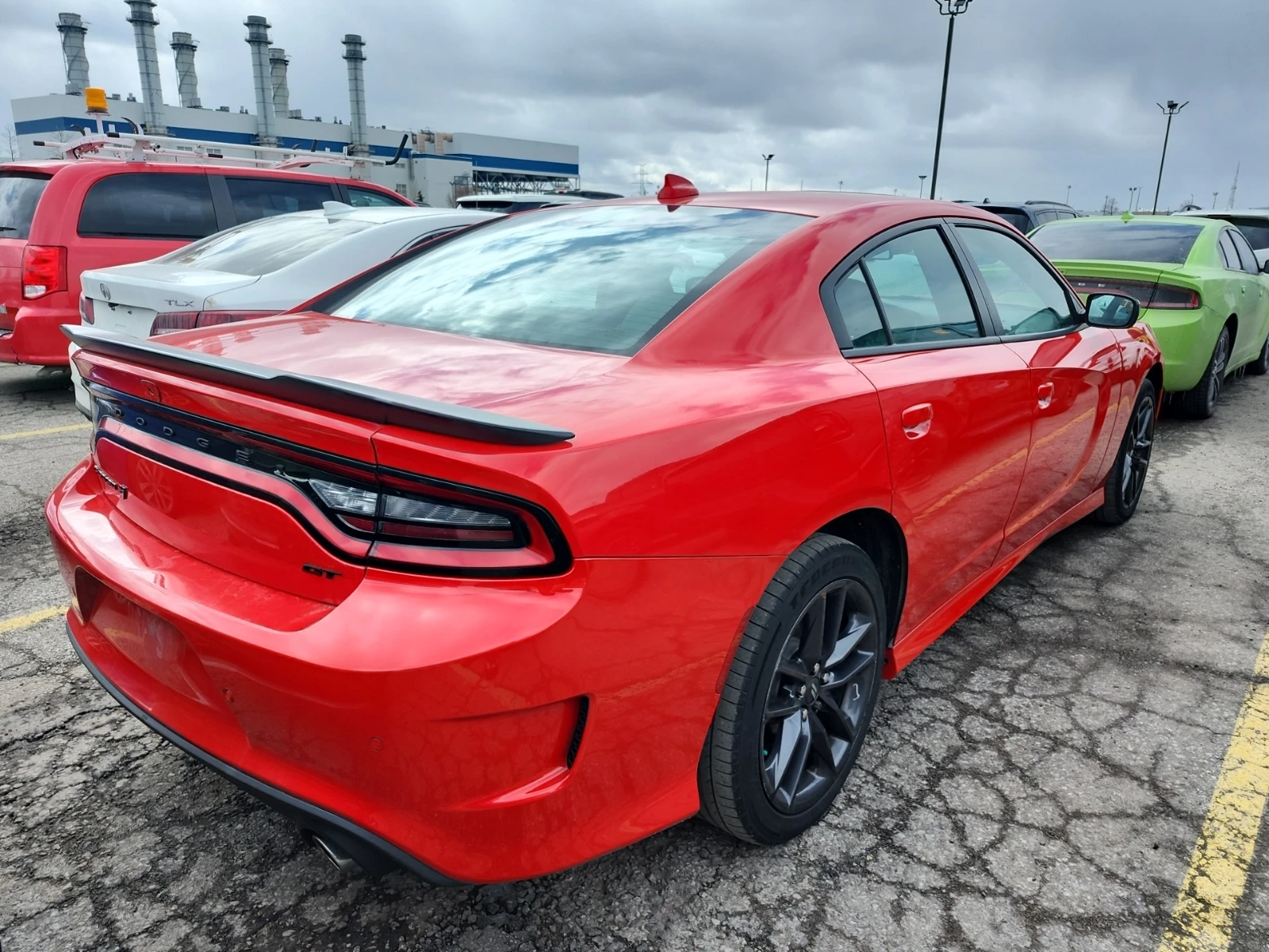 Dodge Charger GT* 4x4* Шибидах* Задна камера* Подгрев* Обдух* , снимка 2 - Автомобили и джипове - 54109292