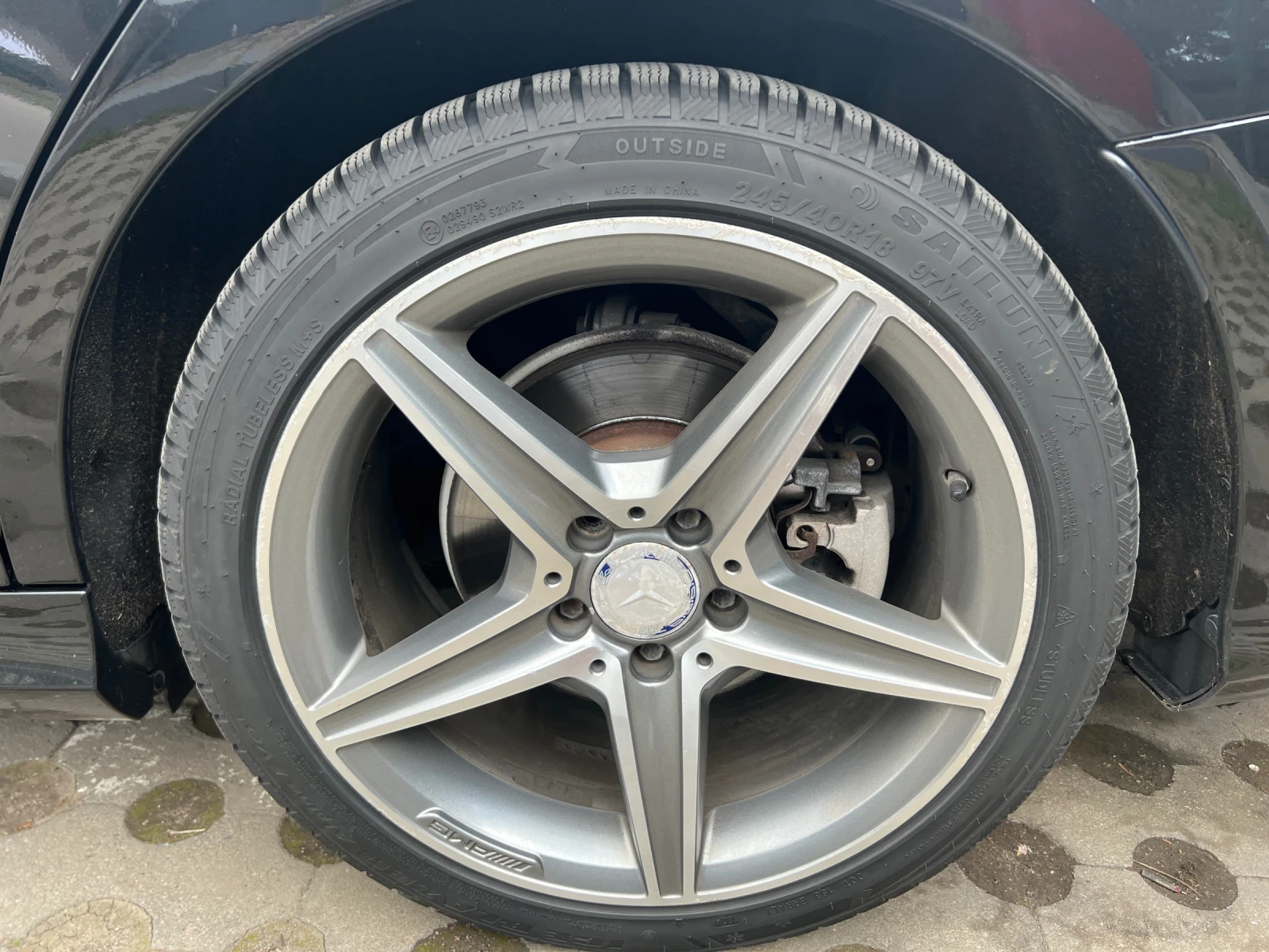 Mercedes-Benz C 220, снимка 11 - Автомобили и джипове - 54149693