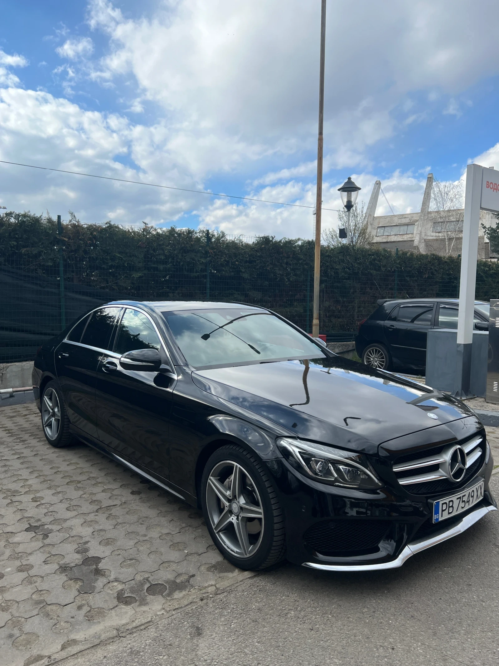 Mercedes-Benz C 220, снимка 3 - Автомобили и джипове - 54149693