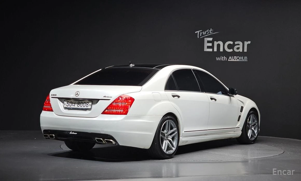 Mercedes-Benz S 500, снимка 2 - Автомобили и джипове - 54278463