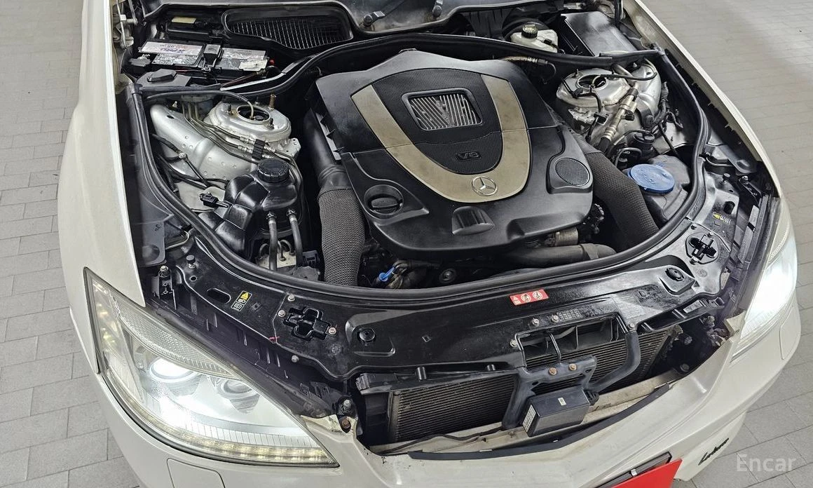Mercedes-Benz S 500, снимка 6 - Автомобили и джипове - 54278463