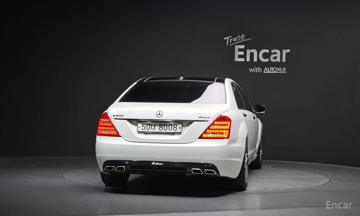 Mercedes-Benz S 500, снимка 4 - Автомобили и джипове - 54278463