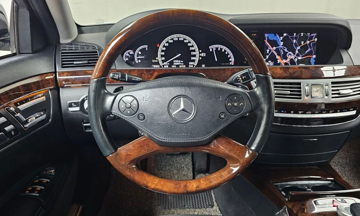 Mercedes-Benz S 500, снимка 13 - Автомобили и джипове - 54278463