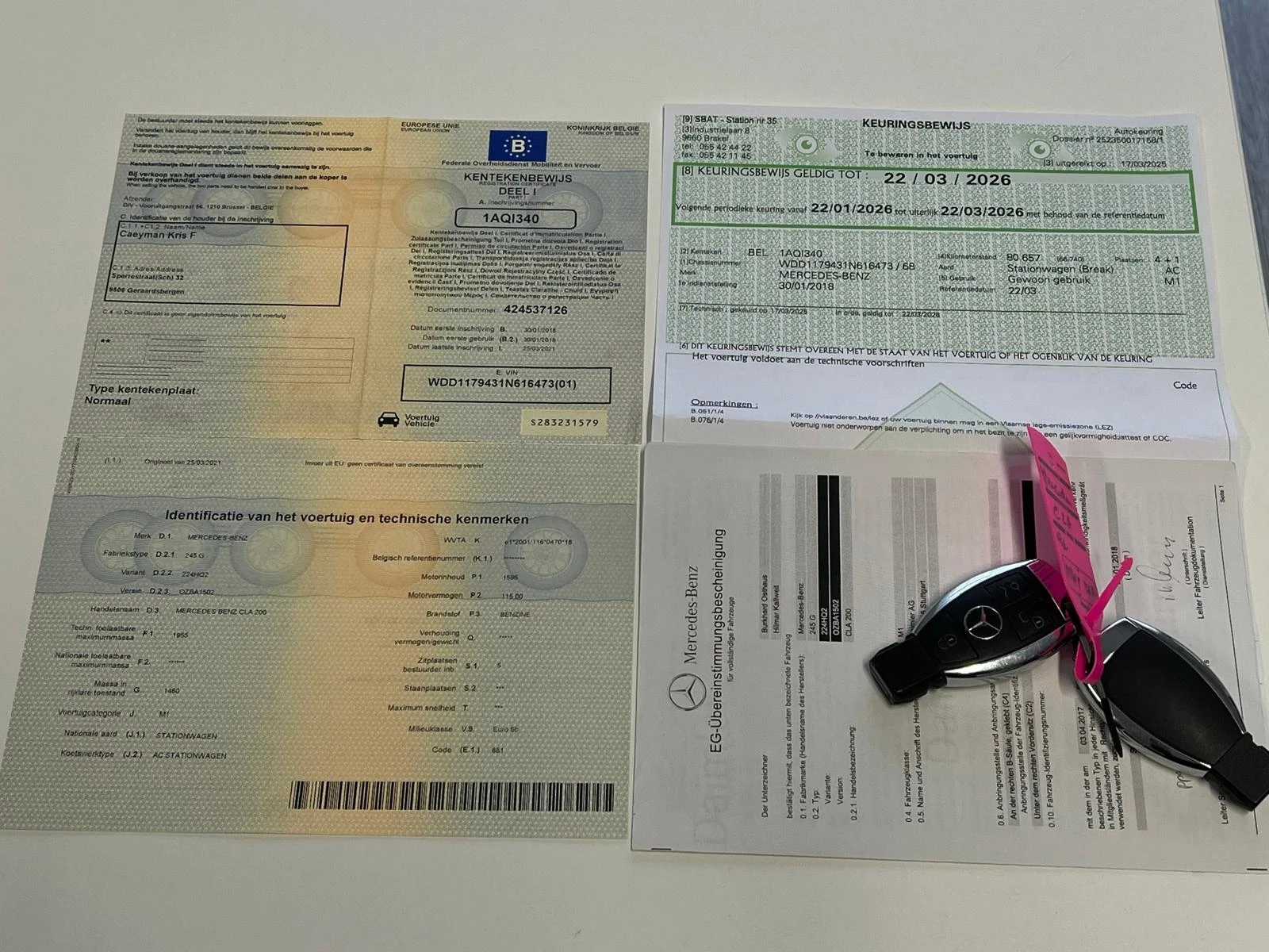 Mercedes-Benz CLA 200 Shooting Brake AMG Line | Mobile.bg � ����������� 16