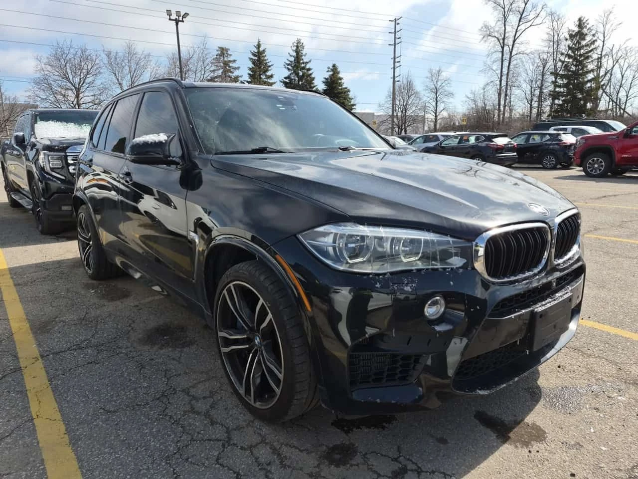 BMW X5M * 2 КЛЮЧА* 2 БРОЯ ГУМИ* ПАНОРАМА* , снимка 2 - Автомобили и джипове - 54328502