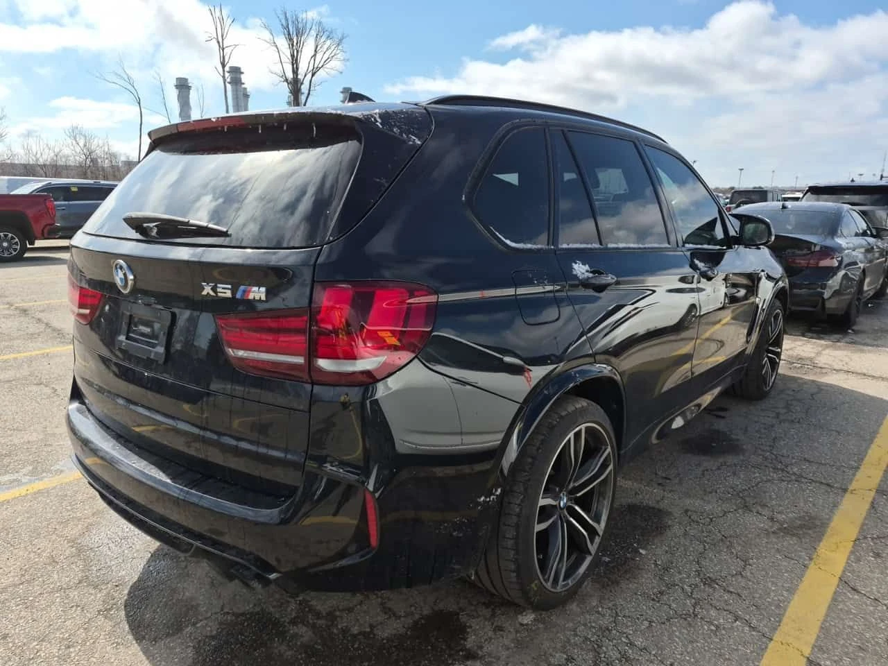 BMW X5M * 2 КЛЮЧА* 2 БРОЯ ГУМИ* ПАНОРАМА* , снимка 3 - Автомобили и джипове - 54328502
