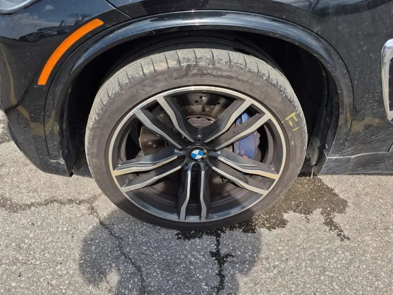 BMW X5M * 2 КЛЮЧА* 2 БРОЯ ГУМИ* ПАНОРАМА* , снимка 6 - Автомобили и джипове - 54328502