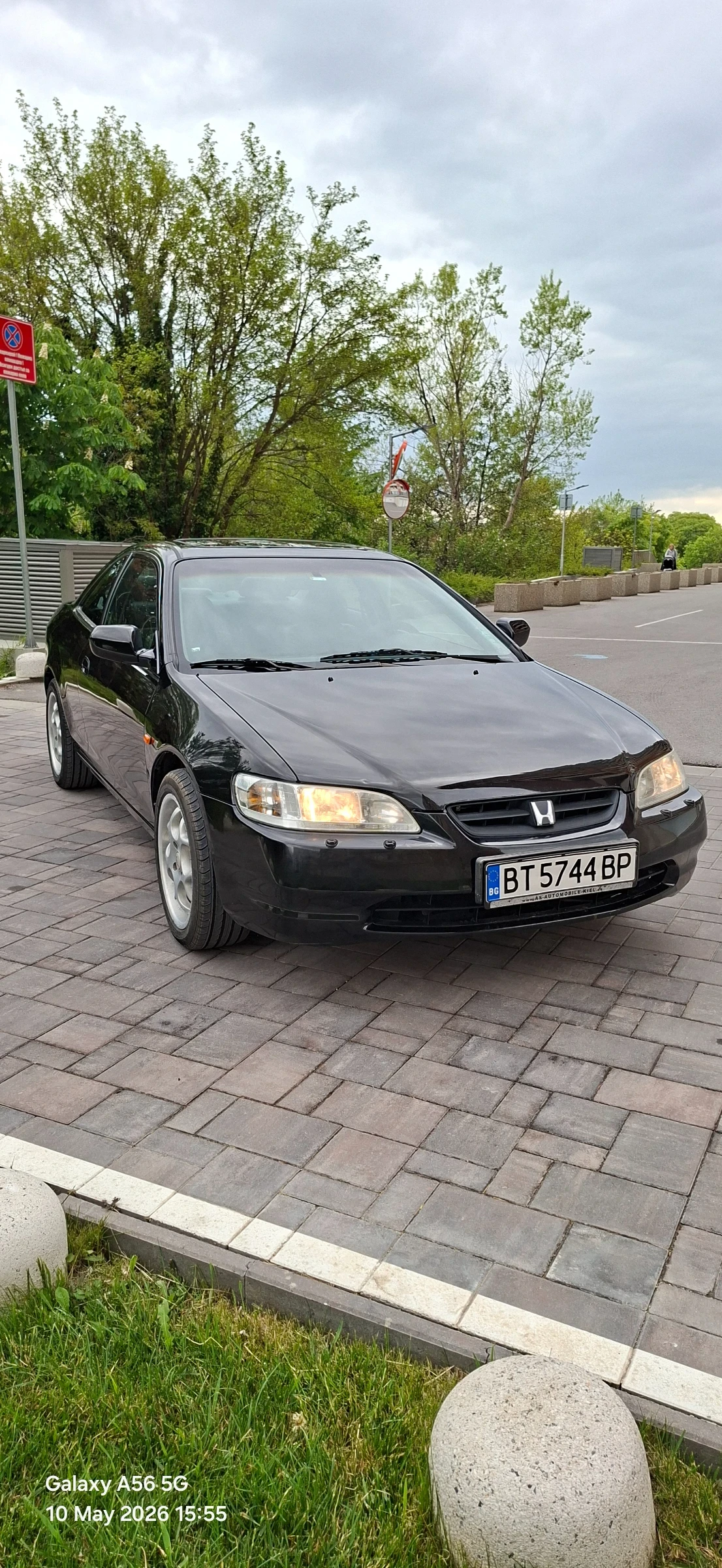 Honda Accord Honda Accord Couoe 2000 147hp + ГАЗ, снимка 3 - Автомобили и джипове - 54494543