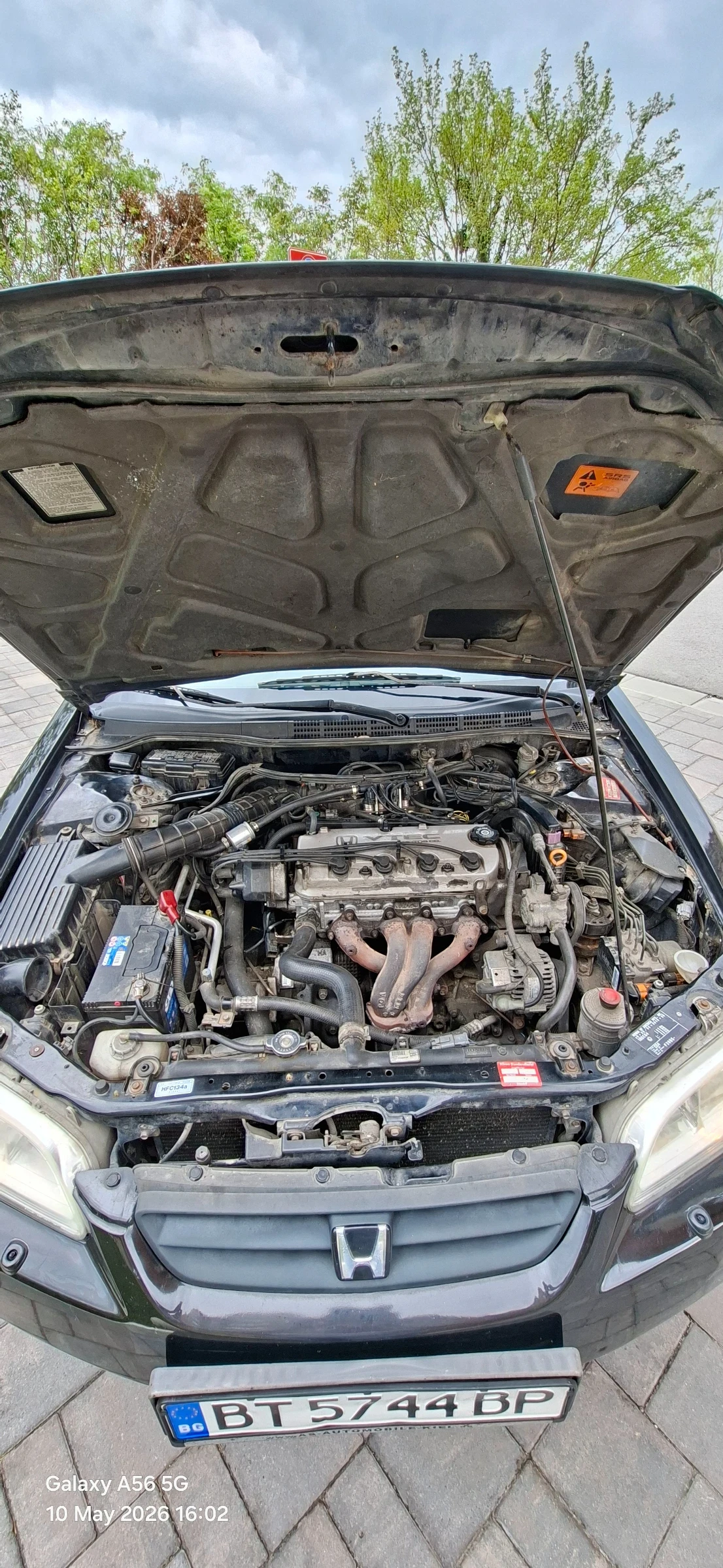Honda Accord Honda Accord Couoe 2000 147hp + ГАЗ, снимка 11 - Автомобили и джипове - 54494543