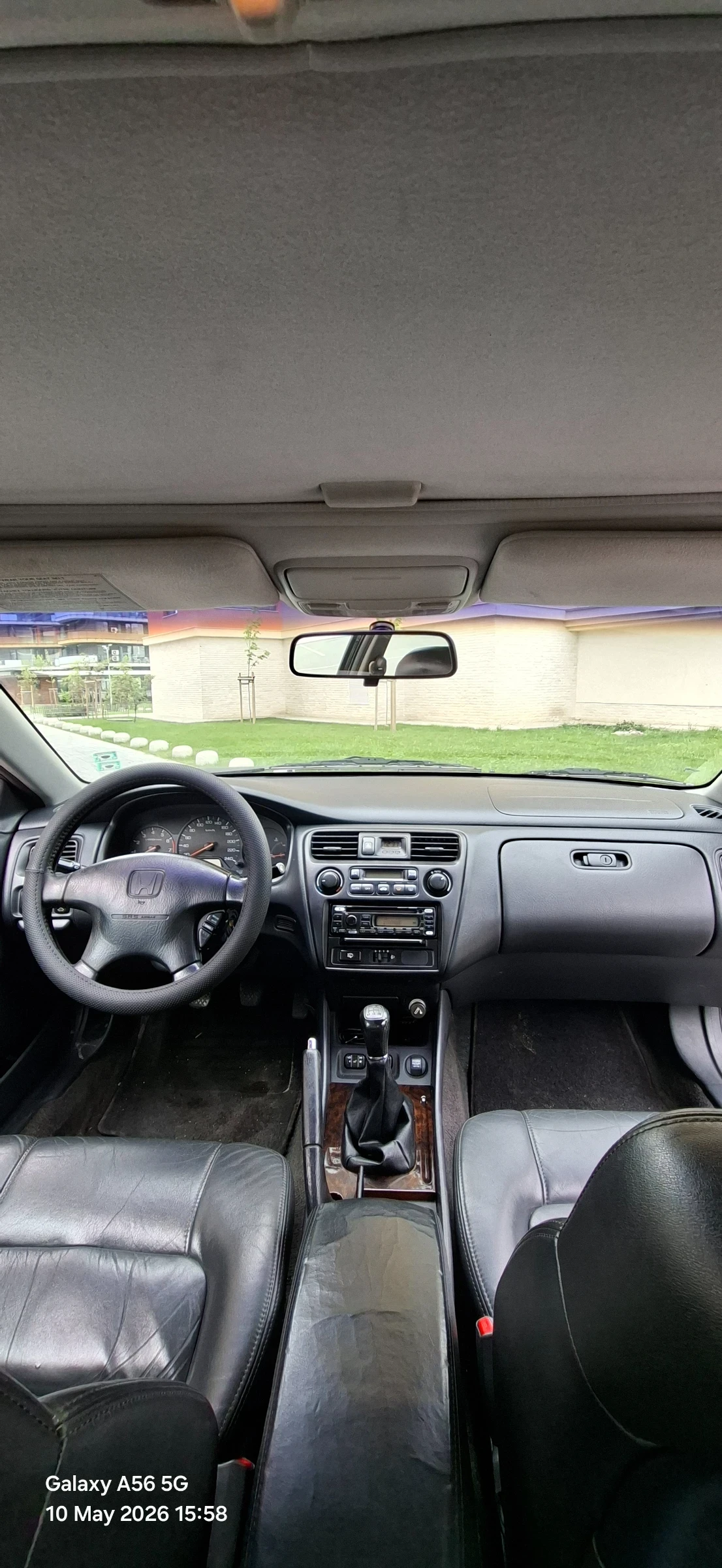 Honda Accord Honda Accord Couoe 2000 147hp + ГАЗ, снимка 7 - Автомобили и джипове - 54494543