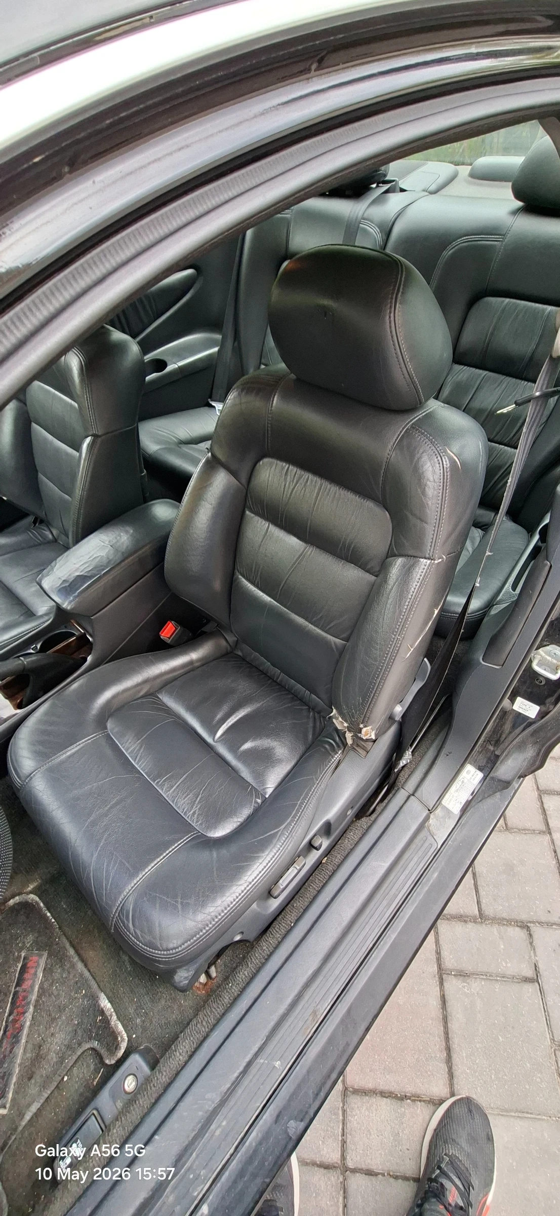 Honda Accord Honda Accord Couoe 2000 147hp + ГАЗ, снимка 13 - Автомобили и джипове - 54494543