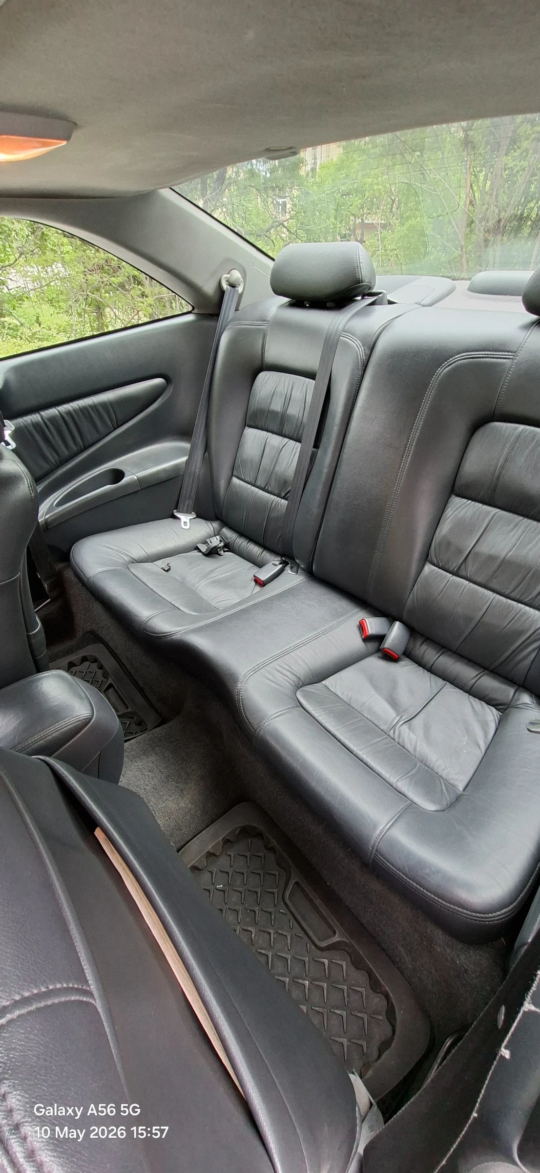 Honda Accord Honda Accord Couoe 2000 147hp + ГАЗ, снимка 8 - Автомобили и джипове - 54494543