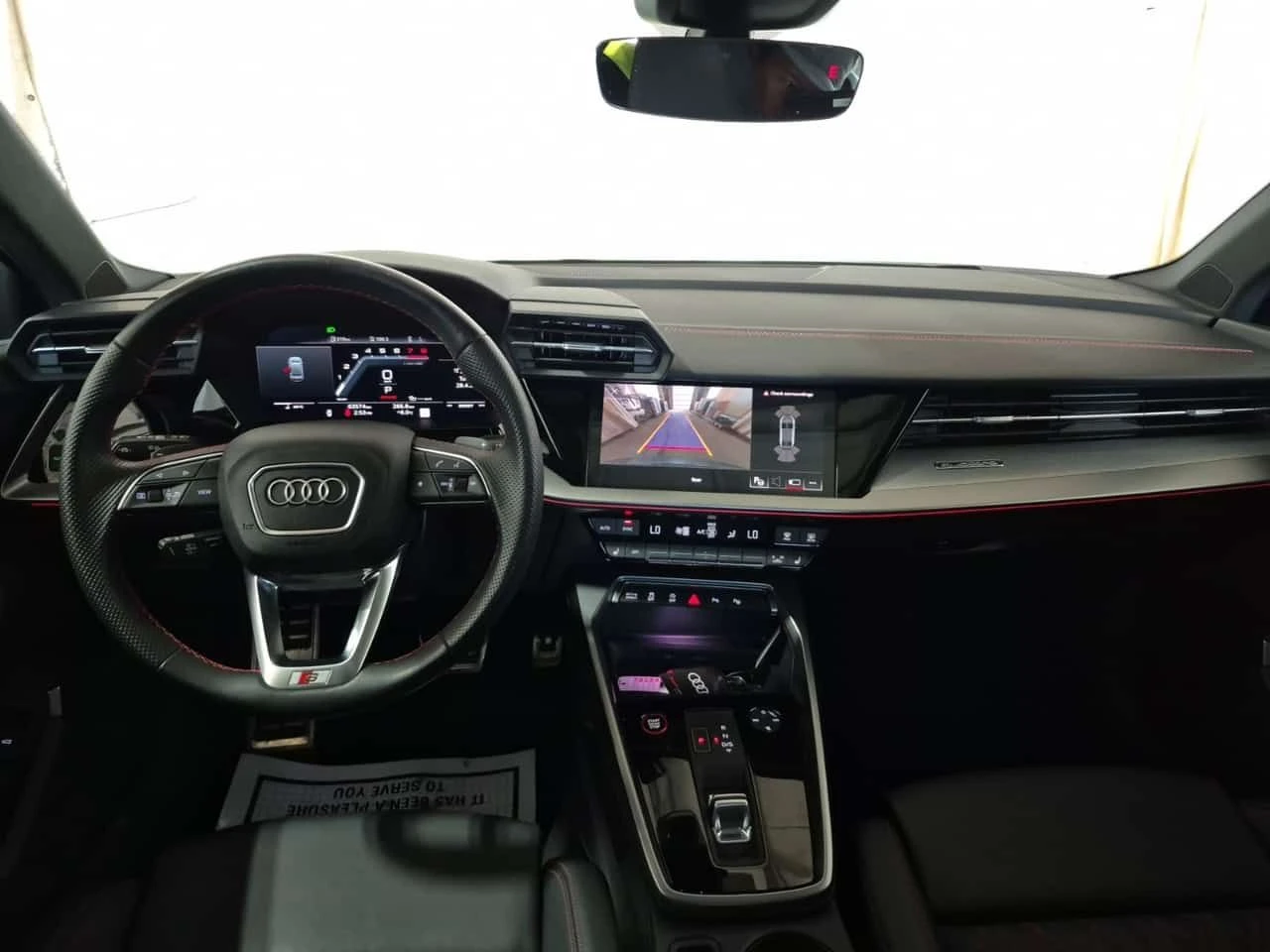 Audi S3 TECHNIK /B&O/DISTRONIC/АВТОКРЕДИТ, снимка 10 - Автомобили и джипове - 54549239