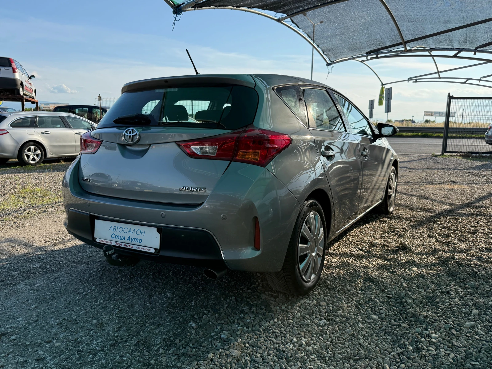 Toyota Auris 1.6 i | Mobile.bg � ����������� 5