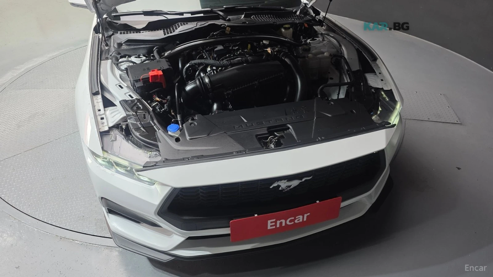 Ford Mustang 2.3* ECOBOOST* ПОДГРЕВ* ОБДУХВАНЕ* КАМЕРА* , снимка 17 - Автомобили и джипове - 54859768
