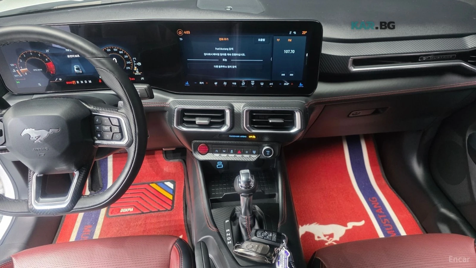 Ford Mustang 2.3* ECOBOOST* ПОДГРЕВ* ОБДУХВАНЕ* КАМЕРА* , снимка 7 - Автомобили и джипове - 54859768