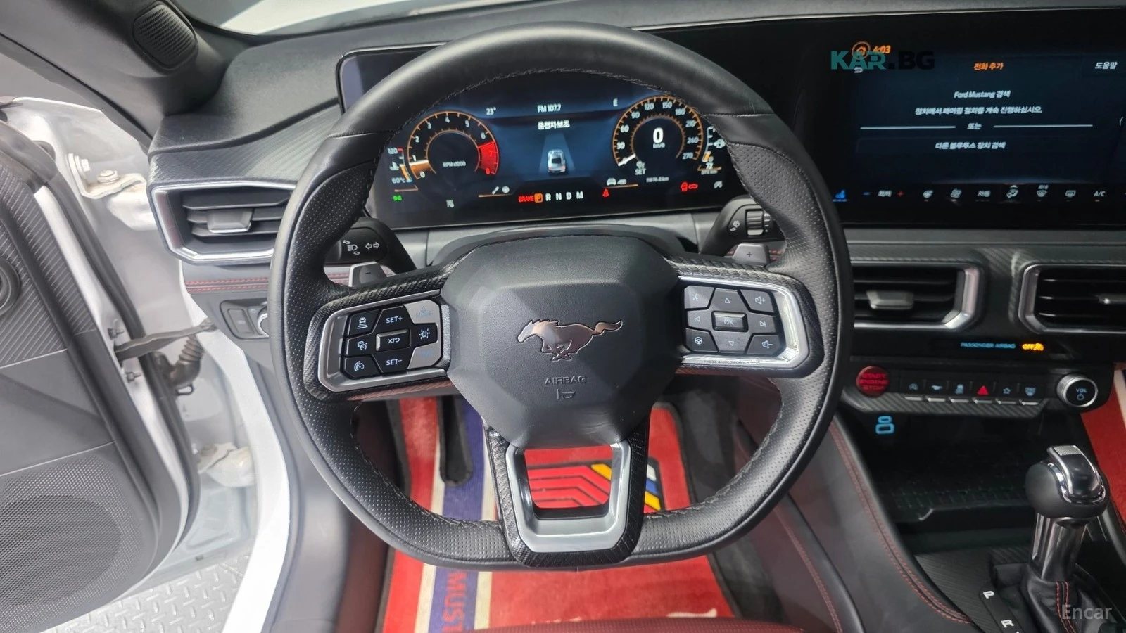 Ford Mustang 2.3* ECOBOOST* ПОДГРЕВ* ОБДУХВАНЕ* КАМЕРА* , снимка 6 - Автомобили и джипове - 54859768