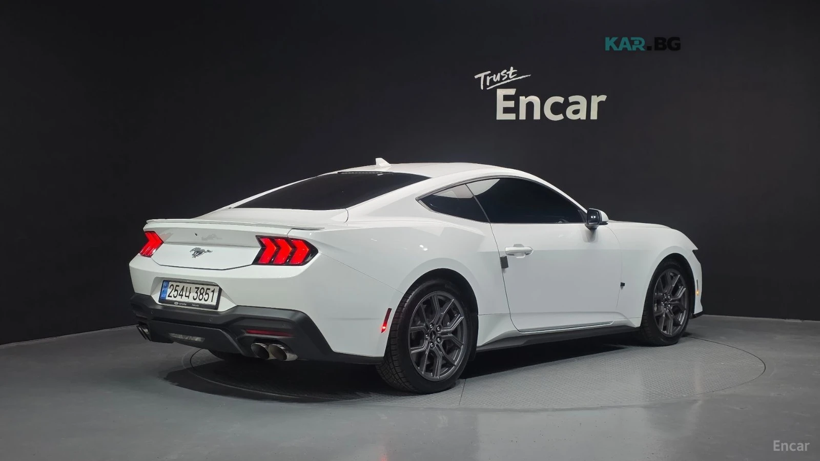 Ford Mustang 2.3* ECOBOOST* ПОДГРЕВ* ОБДУХВАНЕ* КАМЕРА* , снимка 3 - Автомобили и джипове - 54859768