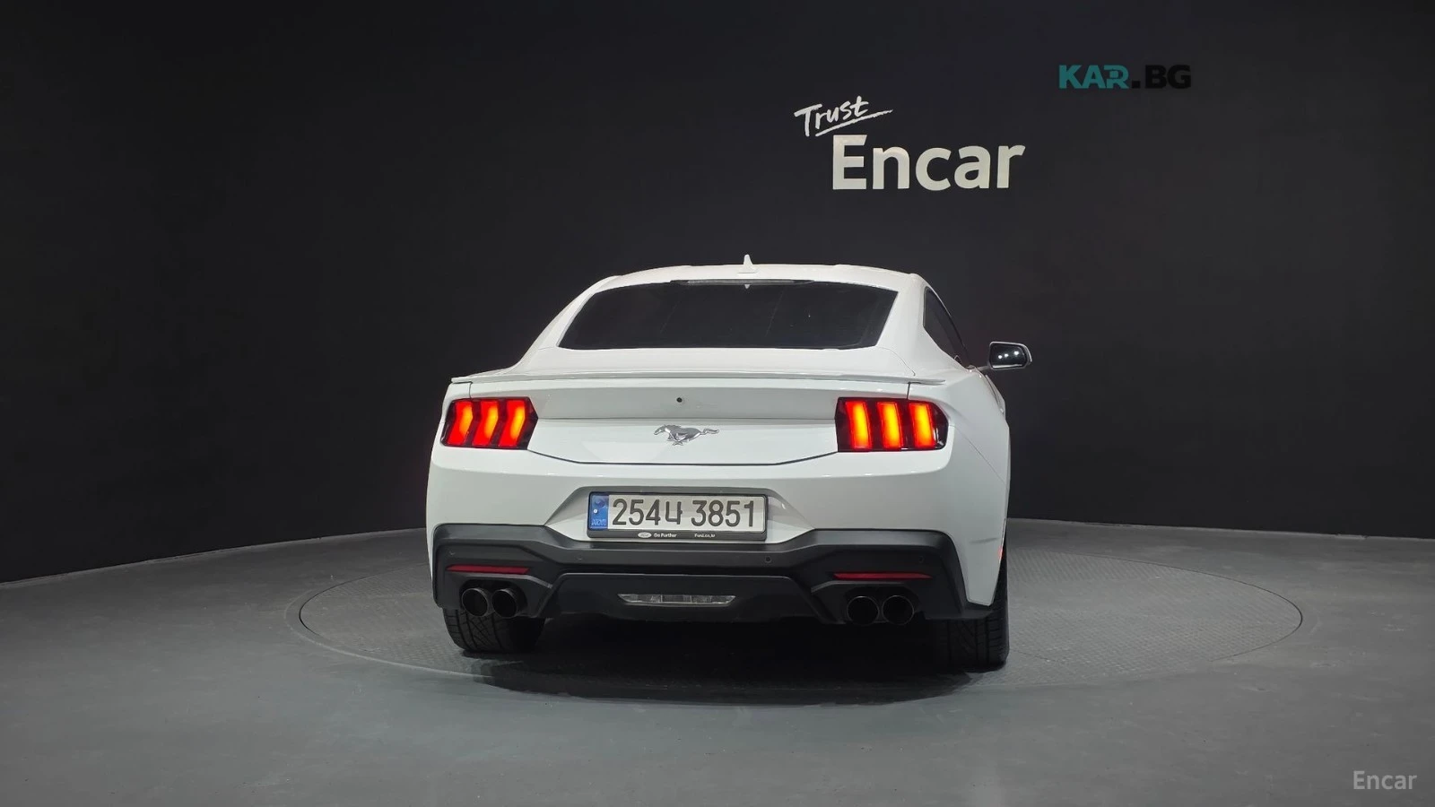 Ford Mustang 2.3* ECOBOOST* ПОДГРЕВ* ОБДУХВАНЕ* КАМЕРА* , снимка 4 - Автомобили и джипове - 54859768