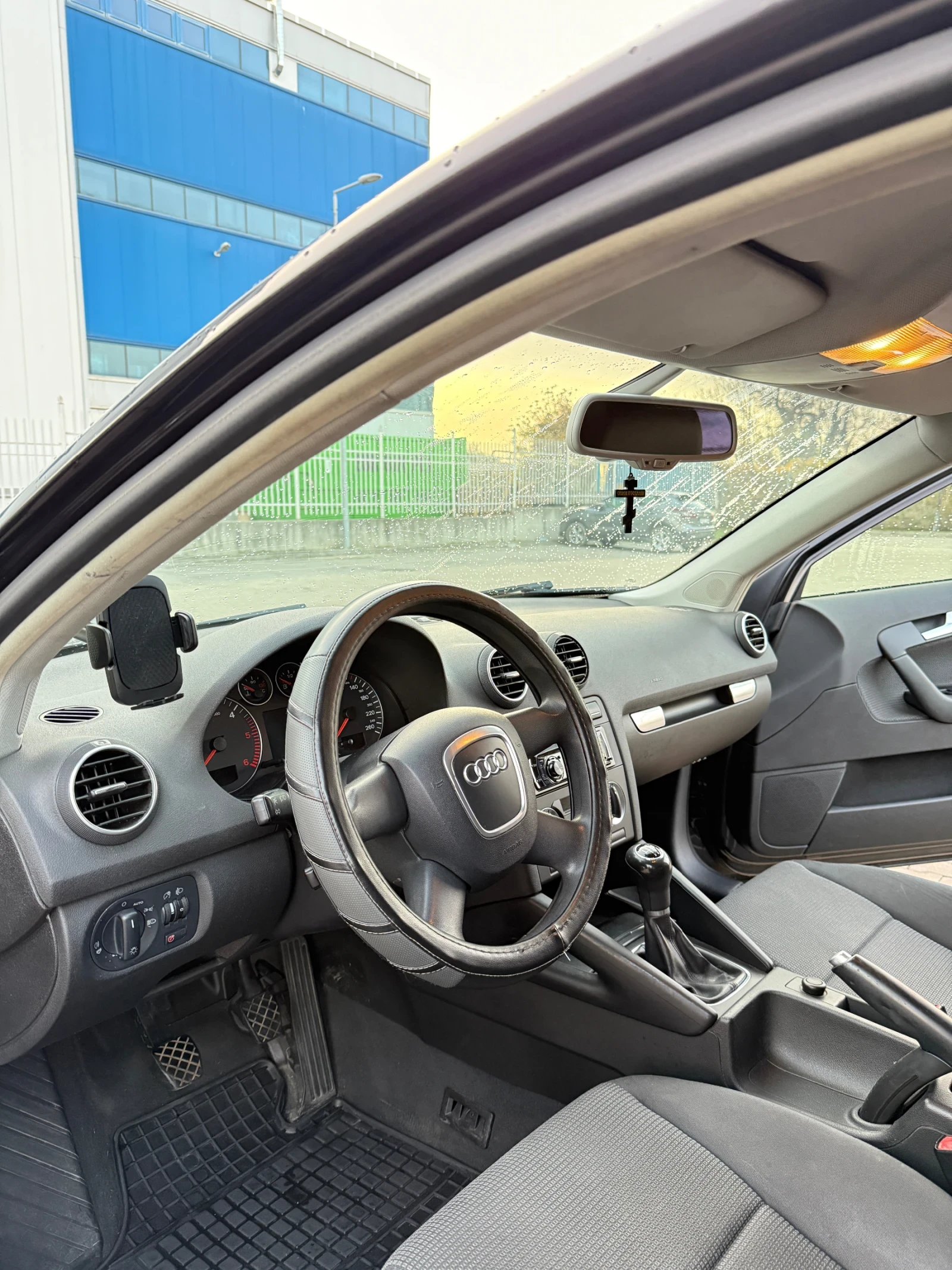 Audi A3 1.9 tdi идва с летни и зимни гуми, снимка 9 - Автомобили и джипове - 54948084