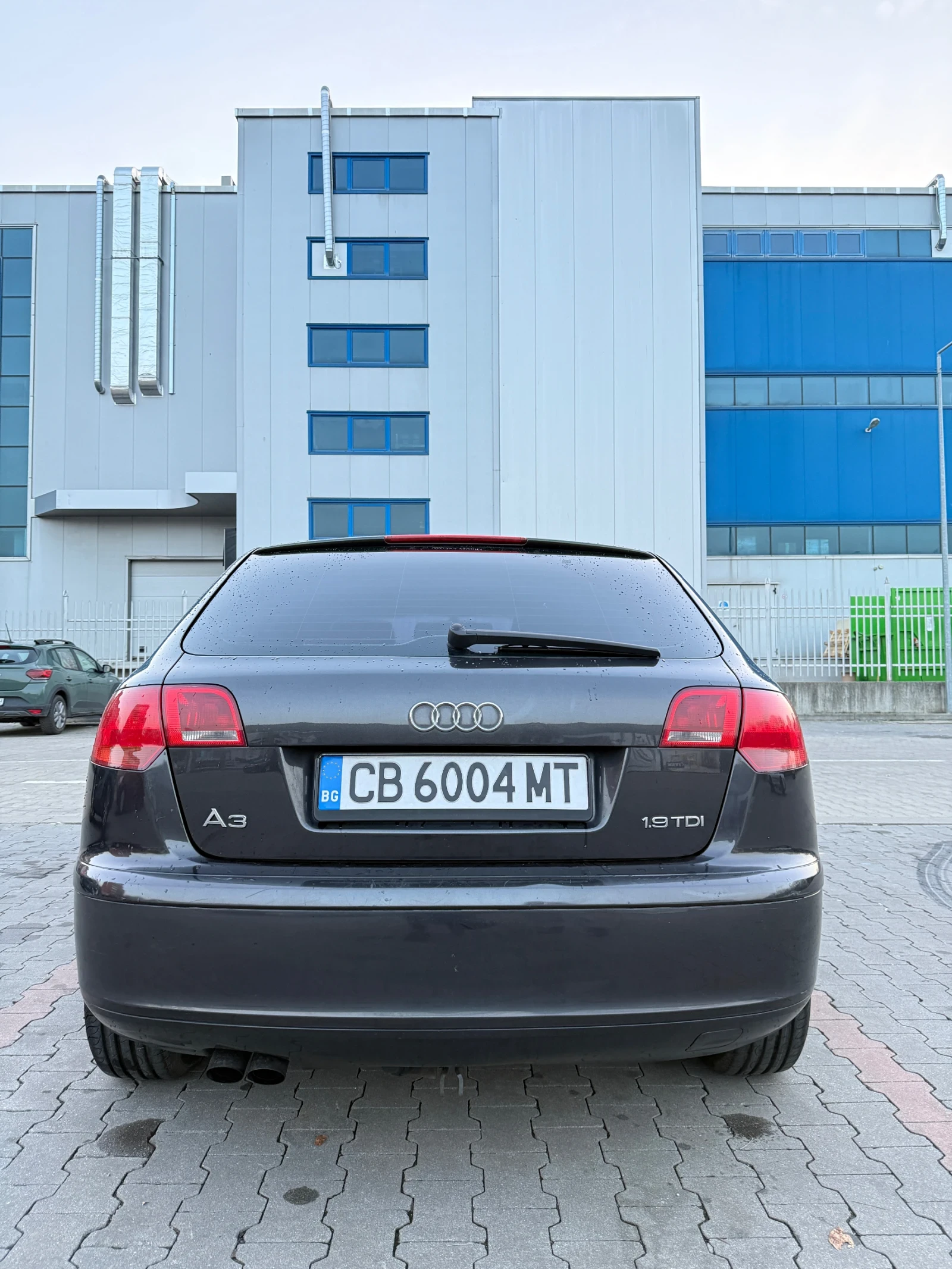 Audi A3 1.9 tdi идва с летни и зимни гуми, снимка 5 - Автомобили и джипове - 54948084