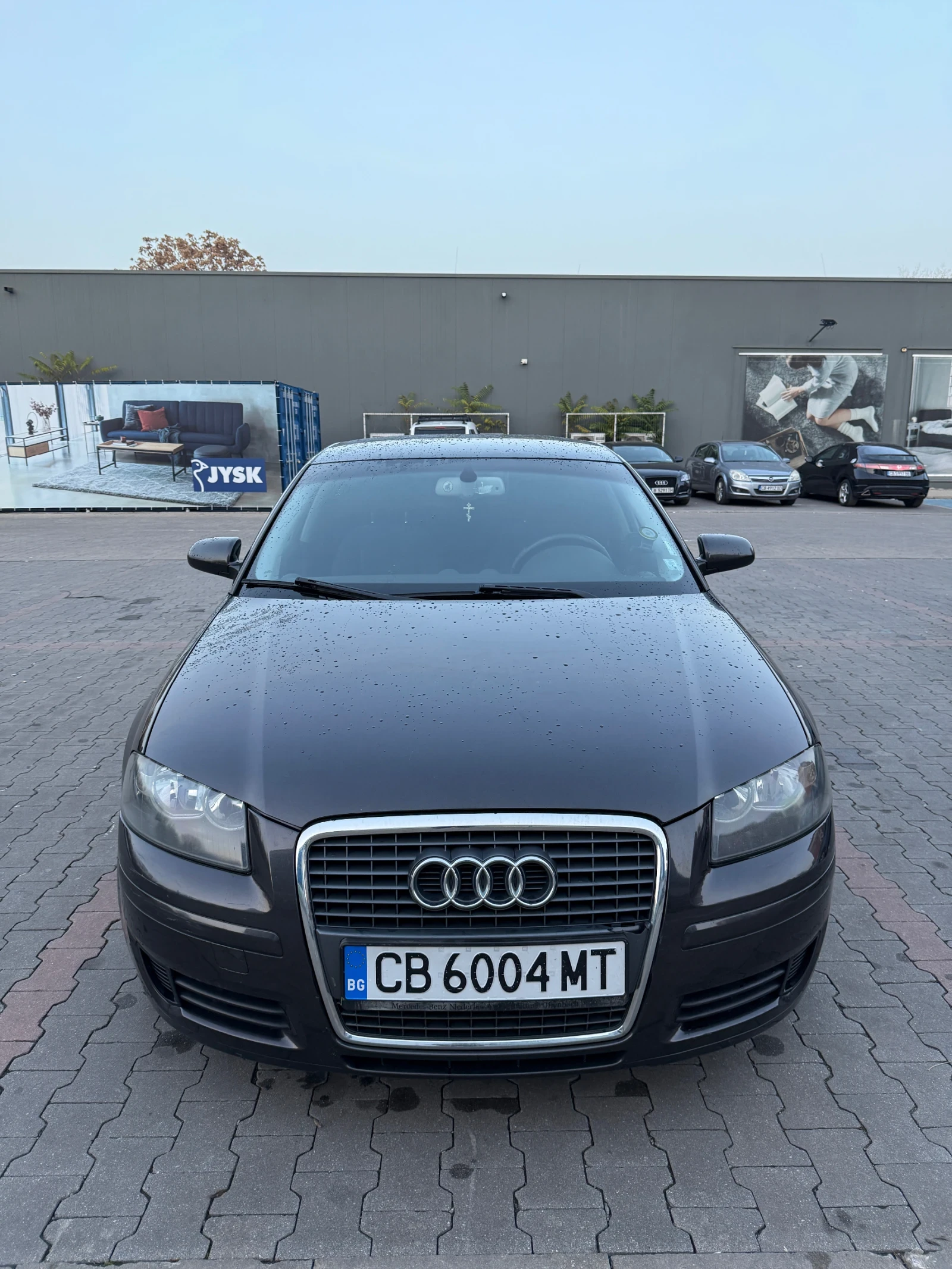 Audi A3 1.9 tdi идва с летни и зимни гуми