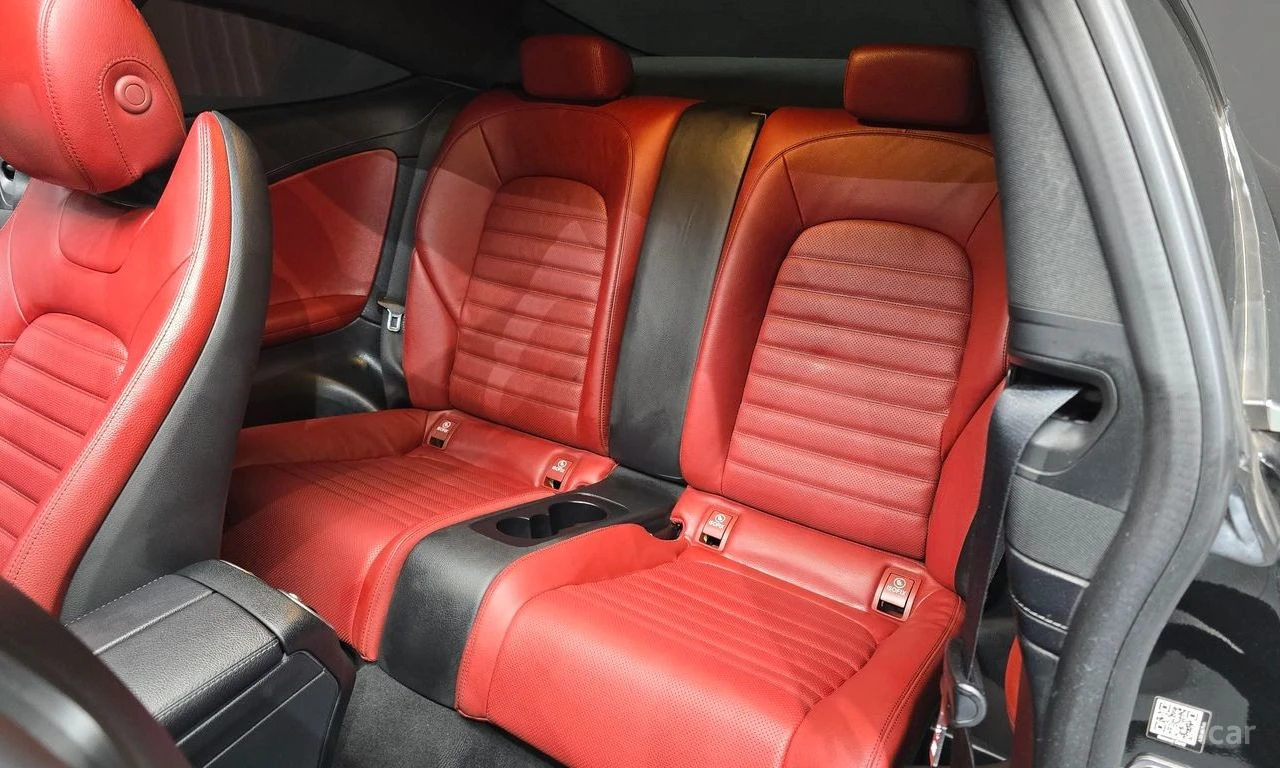 Mercedes-Benz C 200 COUPE* ПОДГРЕВ* НАВИГАЦИЯ, снимка 8 - Автомобили и джипове - 54958441