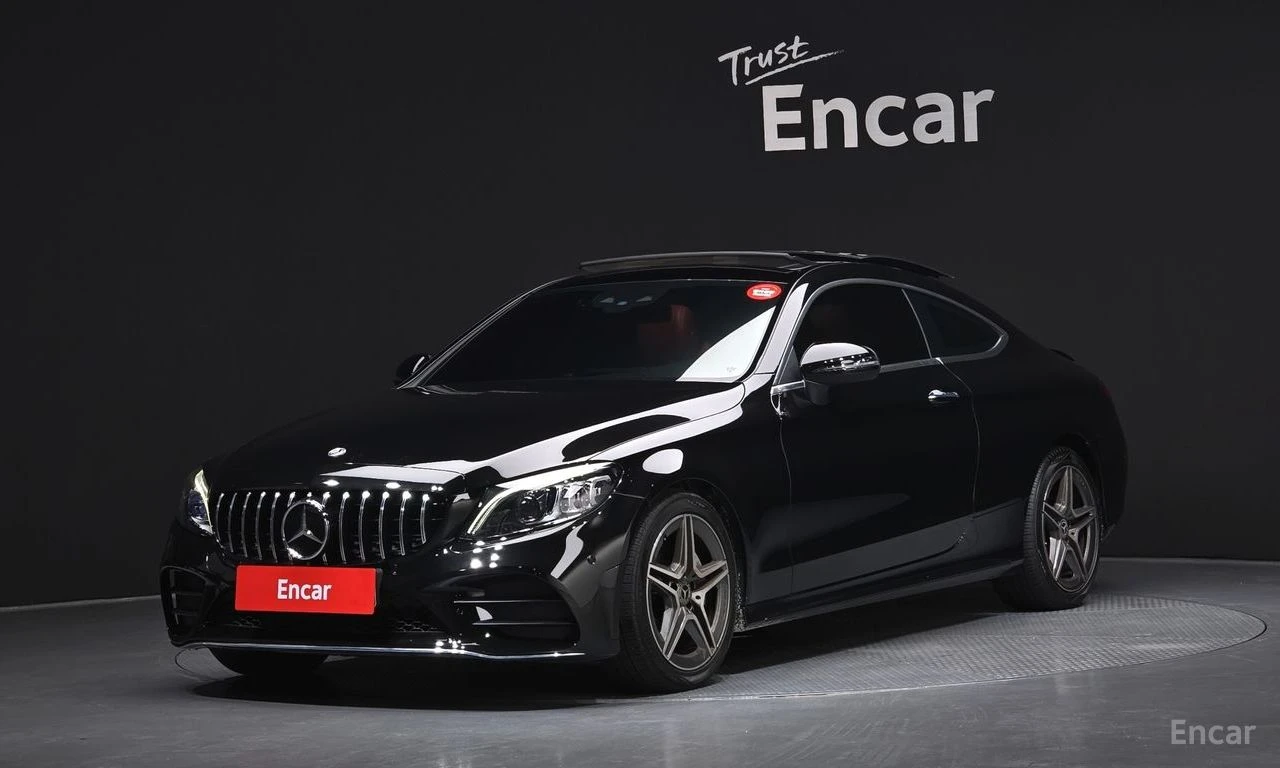 Mercedes-Benz C 200 COUPE* ПОДГРЕВ* НАВИГАЦИЯ
