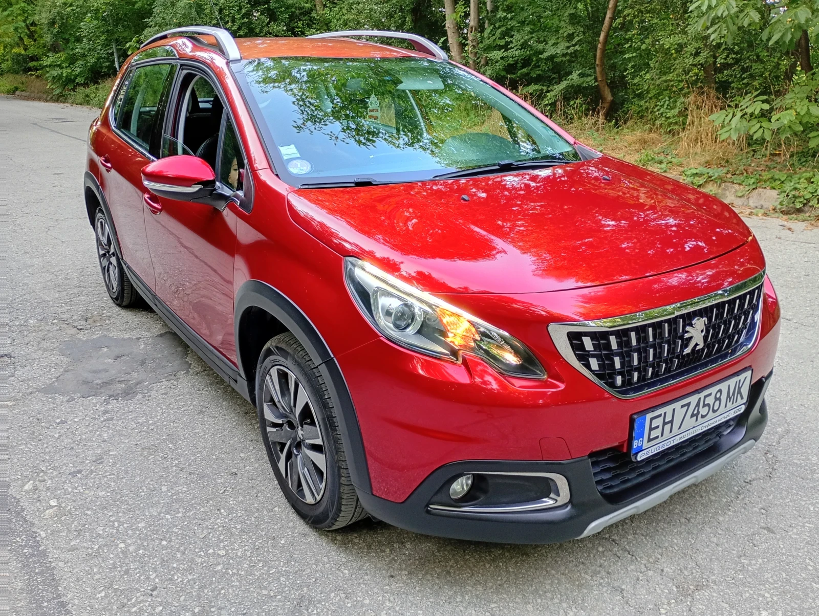 Peugeot 2008 1.2 автоматик , снимка 4 - Автомобили и джипове - 55385676