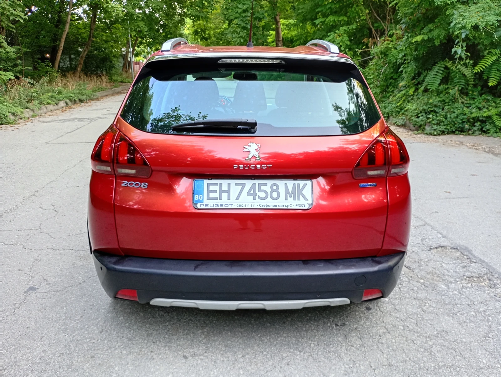 Peugeot 2008 1.2 автоматик , снимка 7 - Автомобили и джипове - 55385676