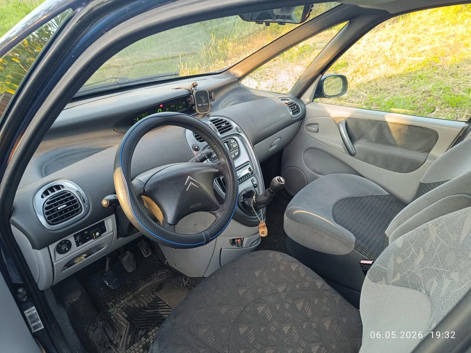 Citroen Xsara picasso 1.8i, снимка 12 - Автомобили и джипове - 55424706