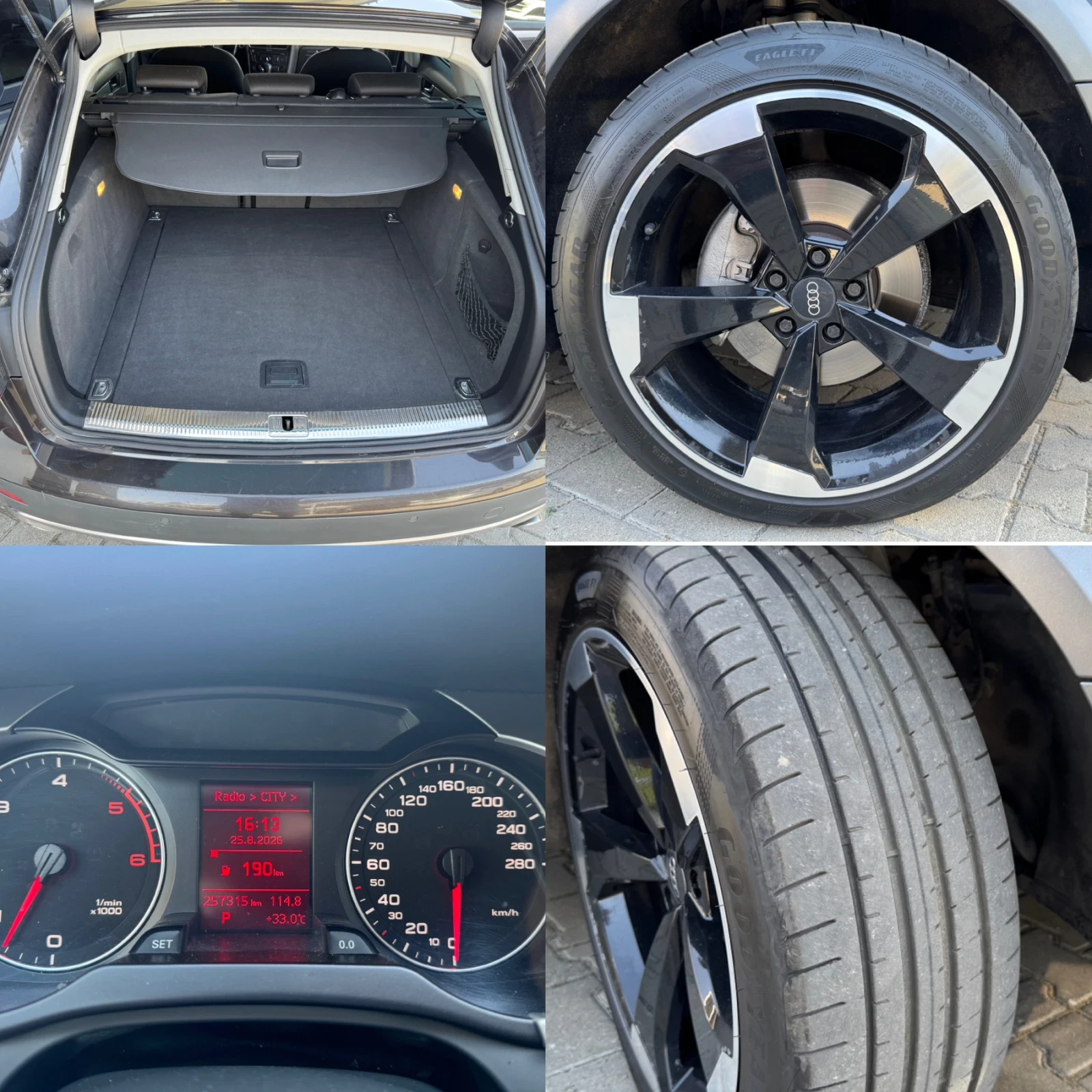 Audi A4 Allroad 3.0TDI#QUATTRO#ROTOR#LED#PDC, снимка 17 - Автомобили и джипове - 55806505